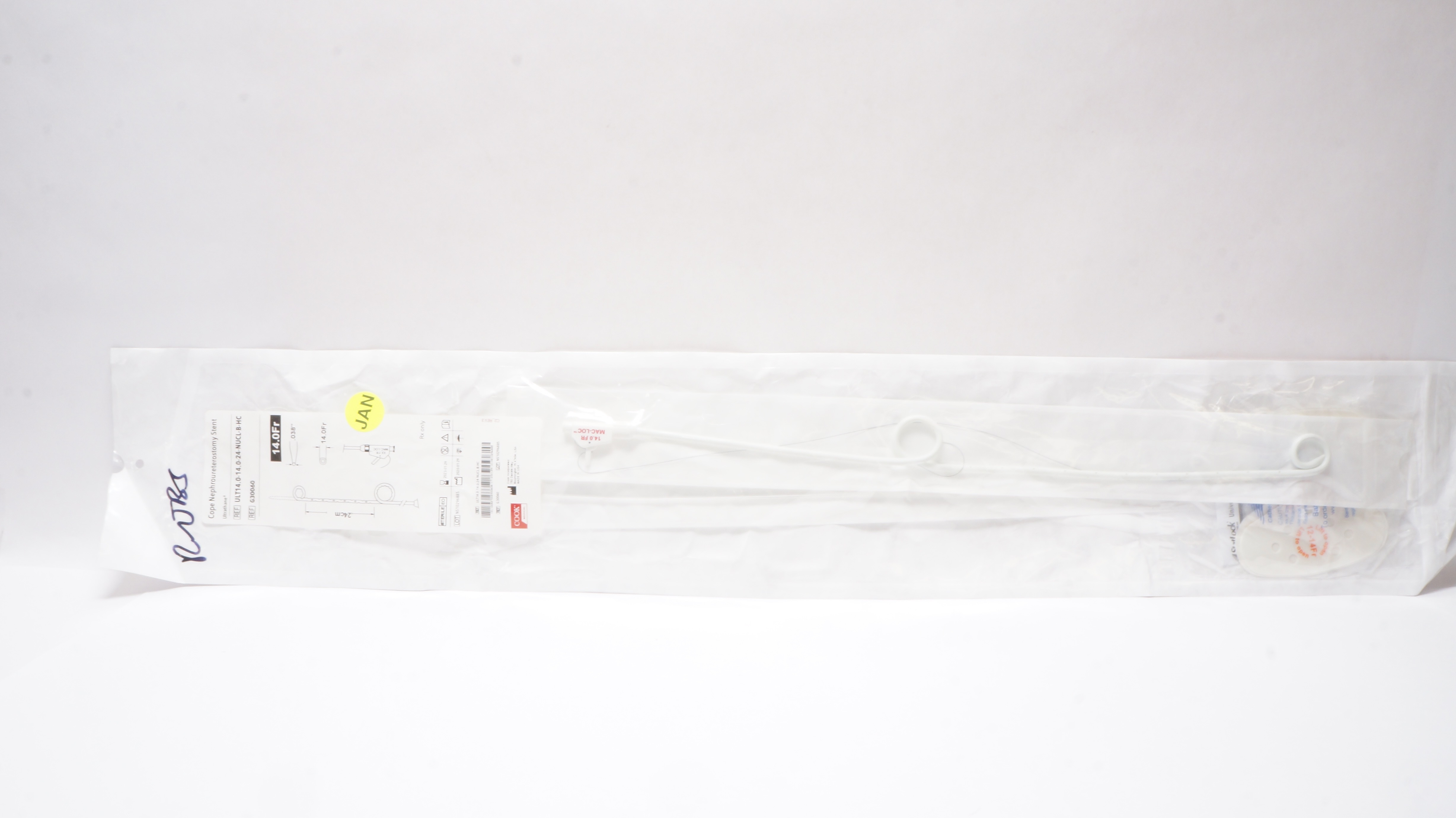 Cook Medical G30060 Cope Nephroureterostomy Stnt 14.0Fr  x .038inch x 24cm (x)