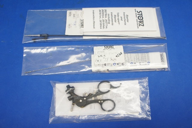 Karl Storz 31326MG  MANHES Grasp Forceps Insert Double Action