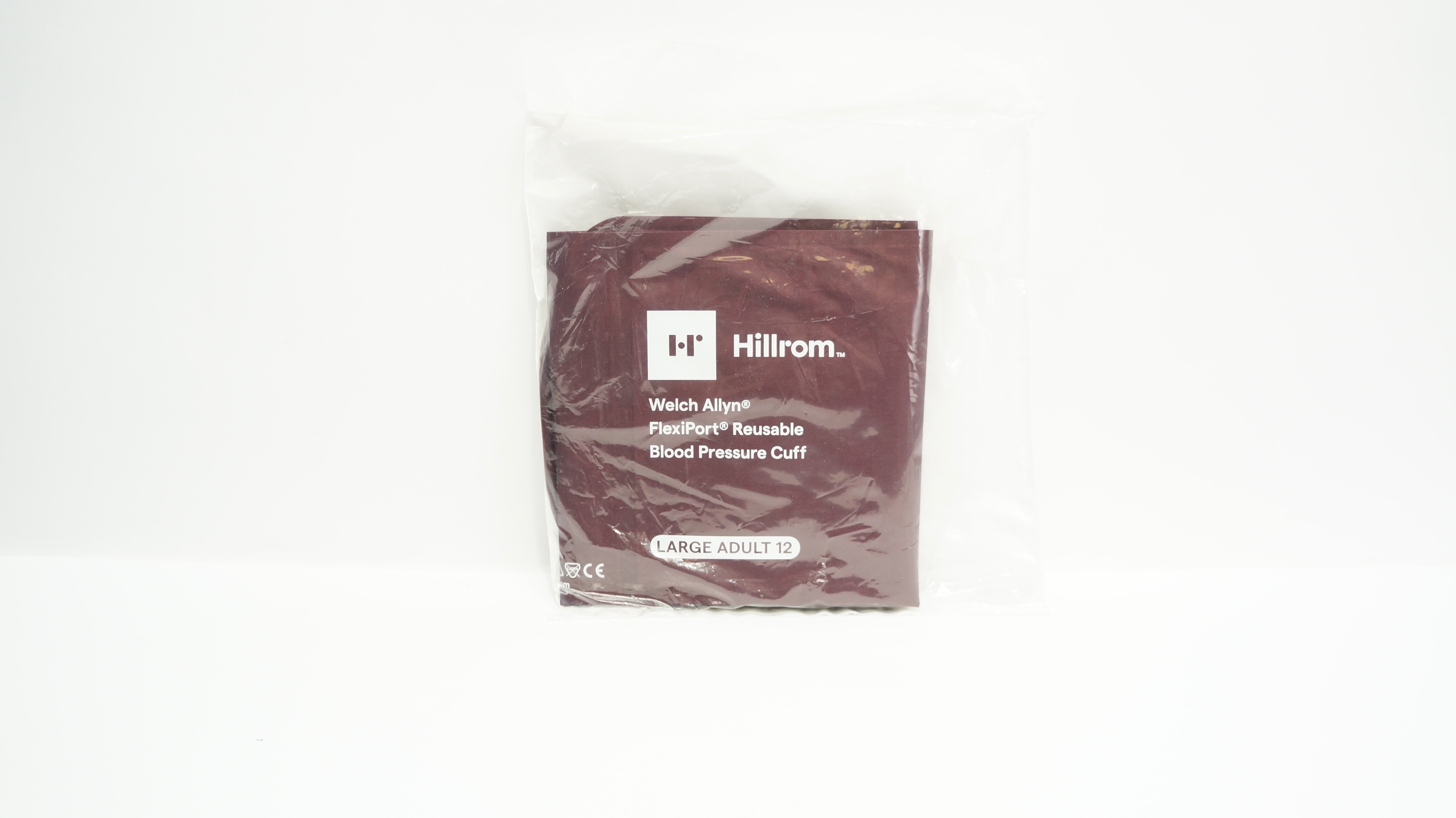 Welch Allyn 901043 REUSE-12 Reusable Blood Pressure Cuff Large Adult