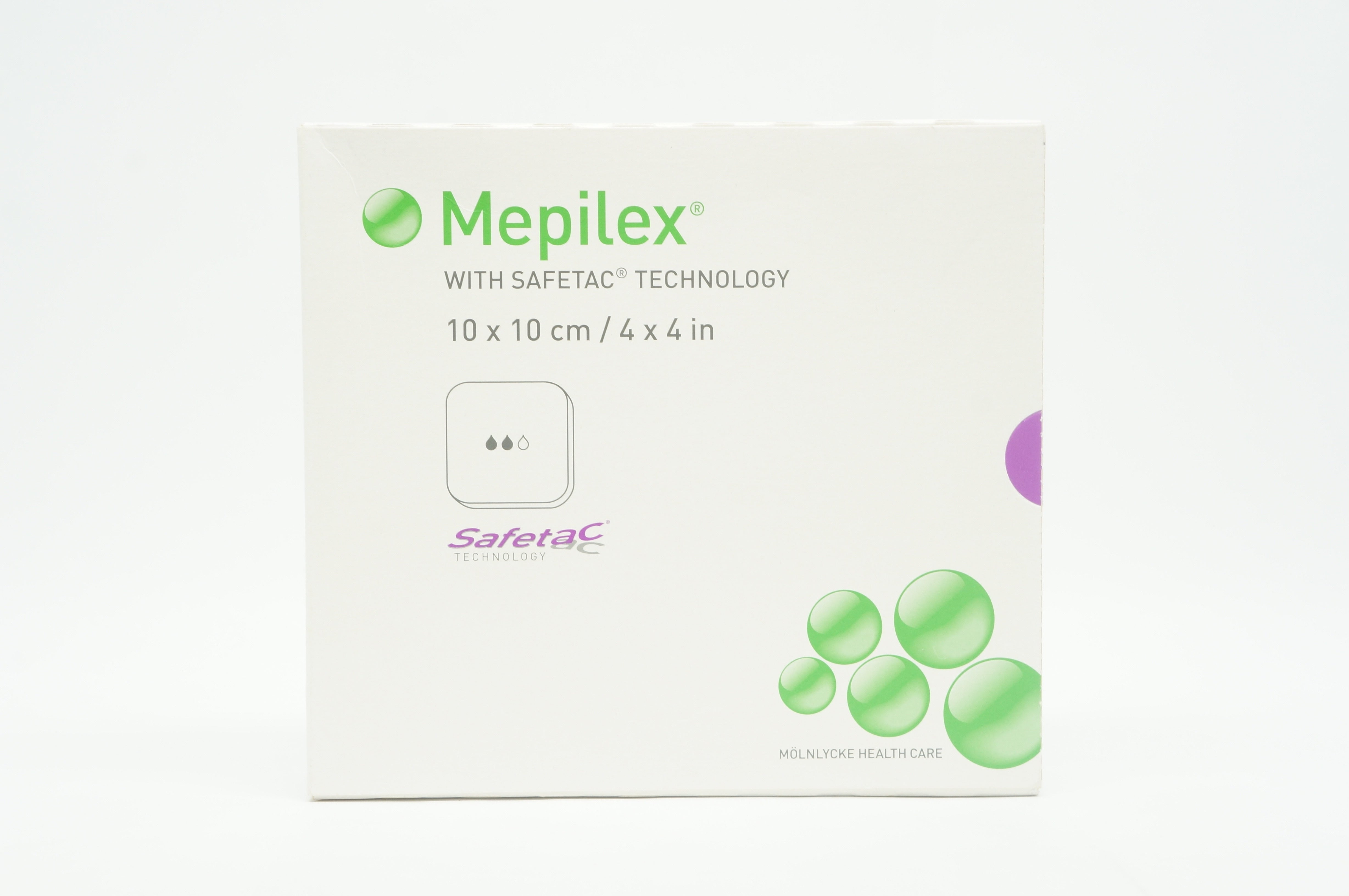 Molnlycke Health Care 294199 Mepilex Soft Silicone Foam Dressing (x) - Box of 5