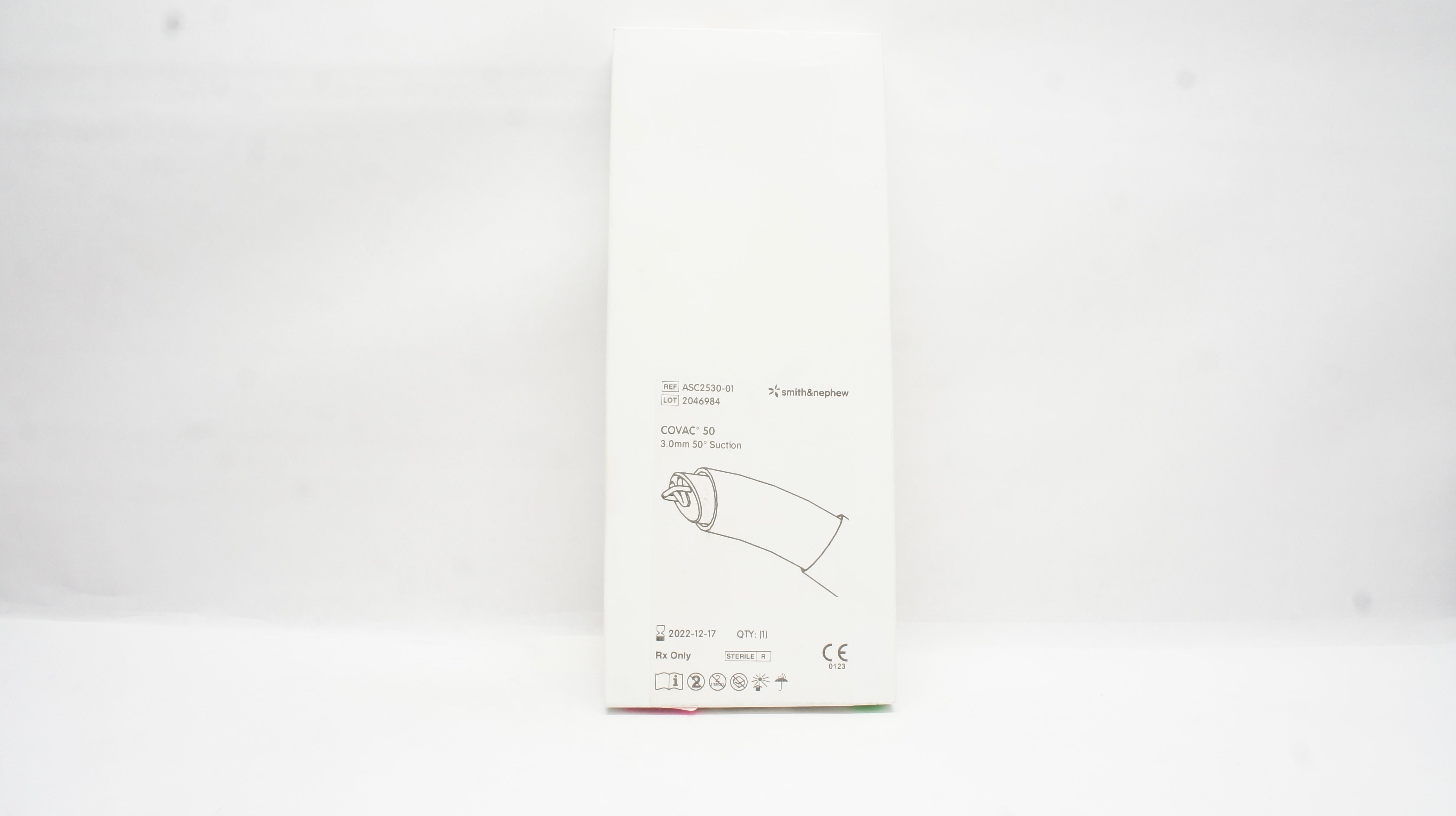 Smith&Nephew ASC2530-01 Covac 50 Suction 3.0mm 50 Degree (x)