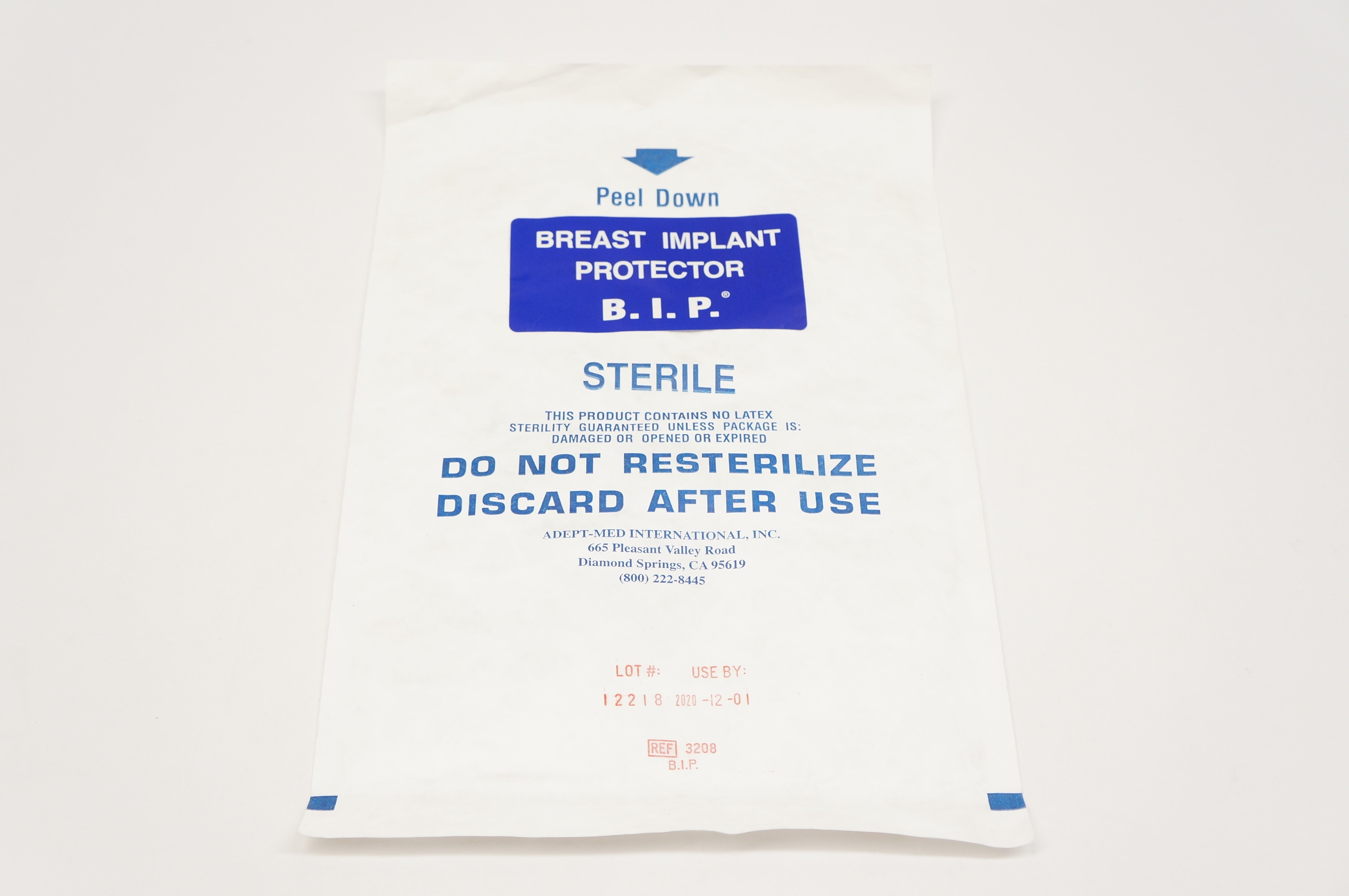 Adept-Med 3208 BIP Breast Implant Protector
