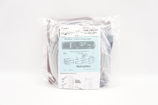 Welch Allyn 901043 410519 Blood Pressure Cuff Reusable Large Adult 12