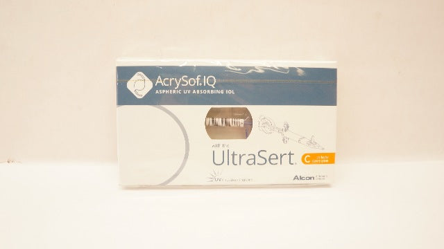 Alcon ACU0T0 AcrySof IQ Aspheric UV Absorbing IOL w/UltraSert System 30.0D (x)
