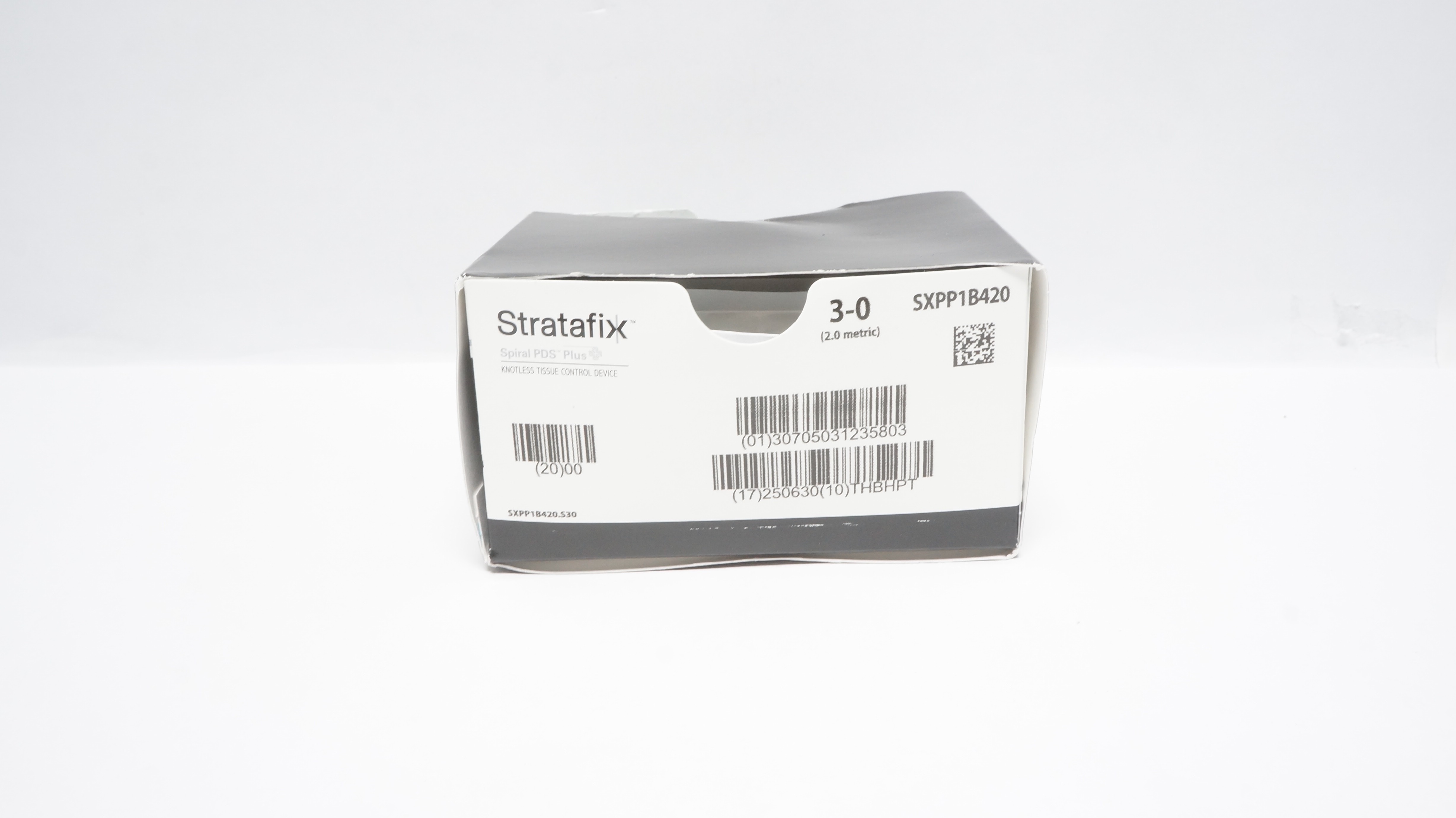 Ethicon SXPP1B420 3-0 Stratafix Spiral PDS Stre. SH 26mm, 6inch (x) - Box of 10