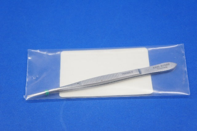 Karl Storz 793303F Tissue Forceps With 1x2 Teeth, Delicate, Soft Spring, 13cm