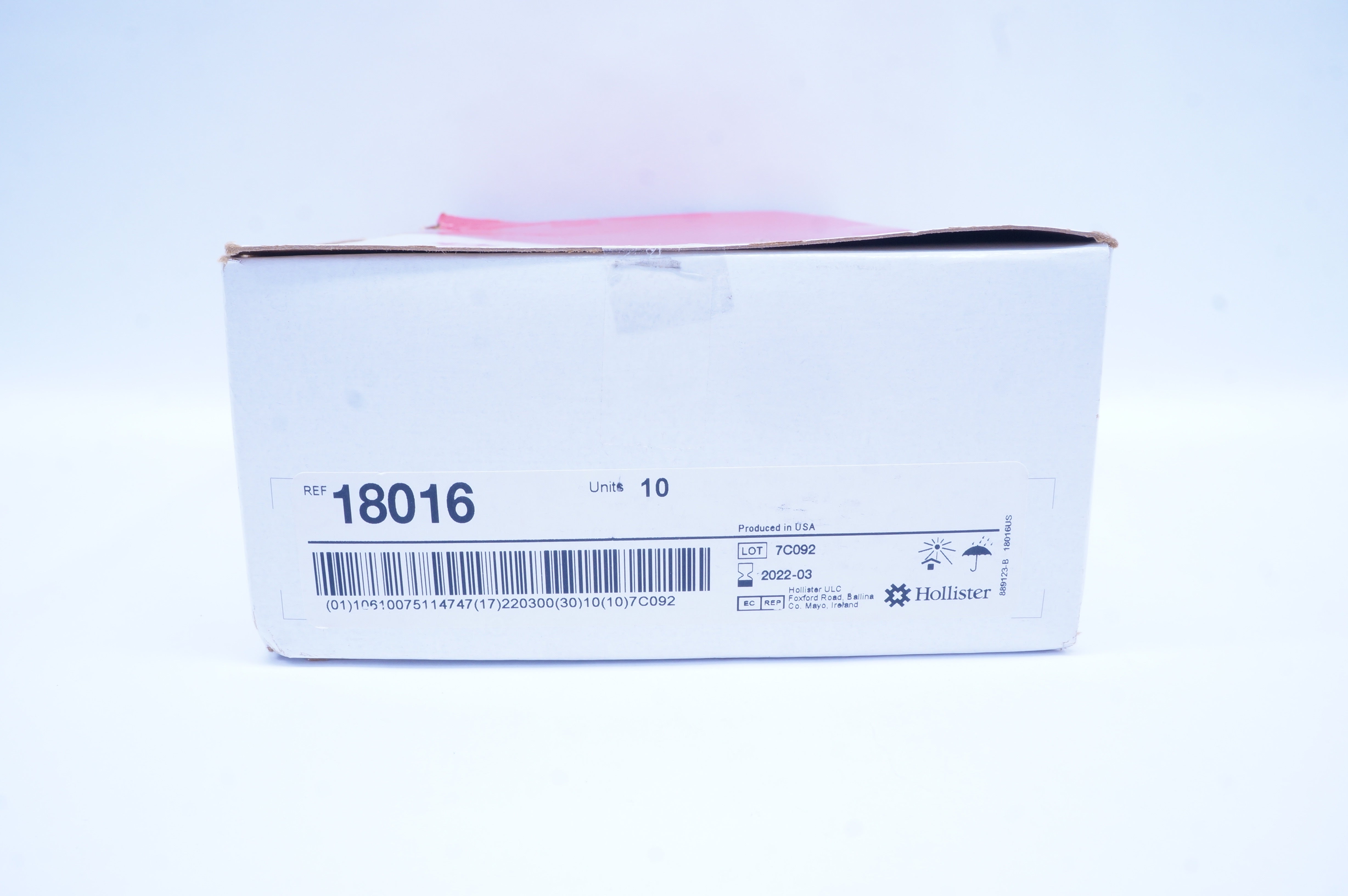 Hollister 18016 High Output Drainable Pouch - Box of 10