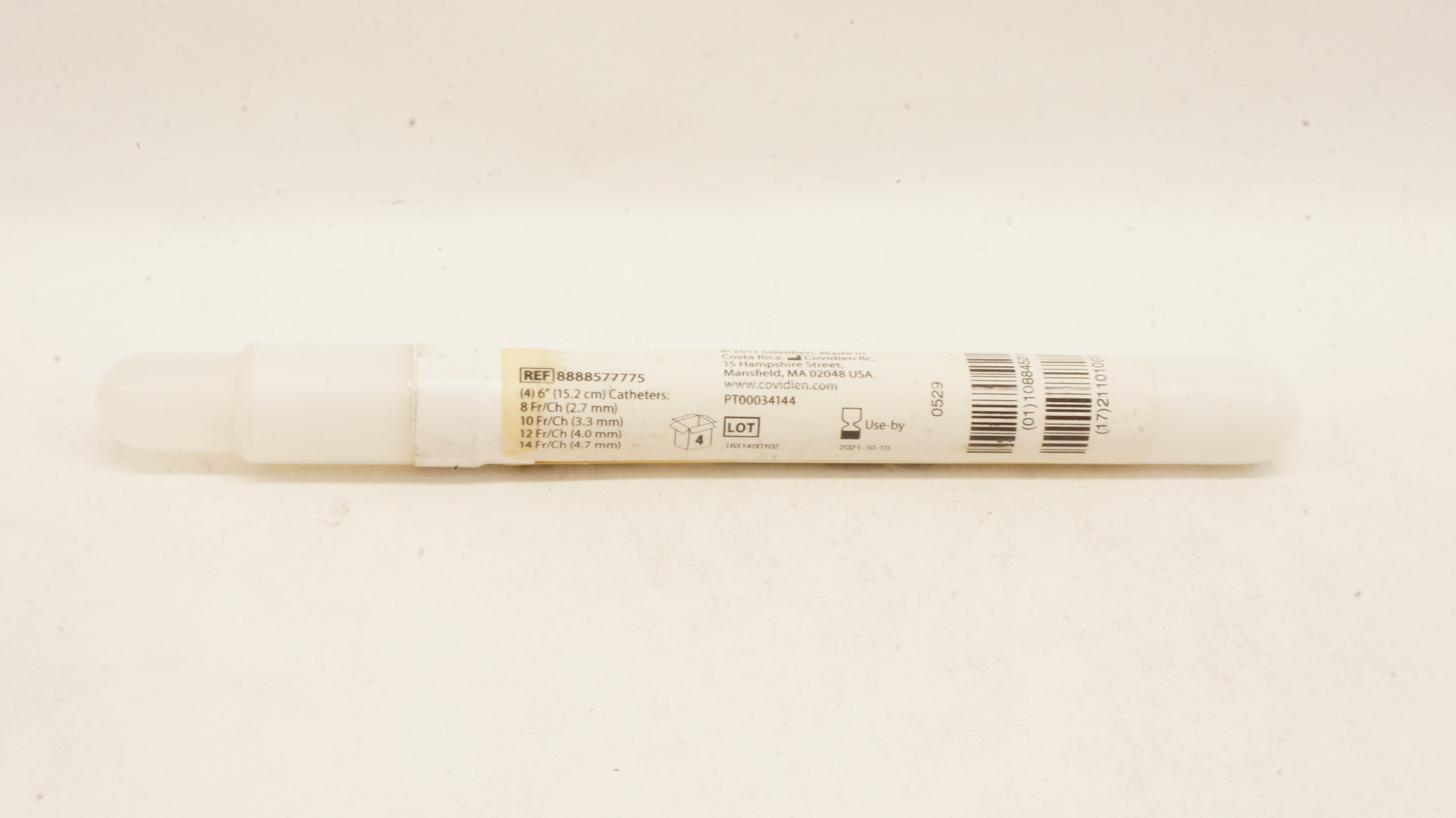 Covidien 8888577775 Argyle Carotid Artery Shunt Kit