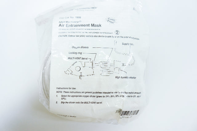 Hudson RCI 1088 Air Entrainment Mask