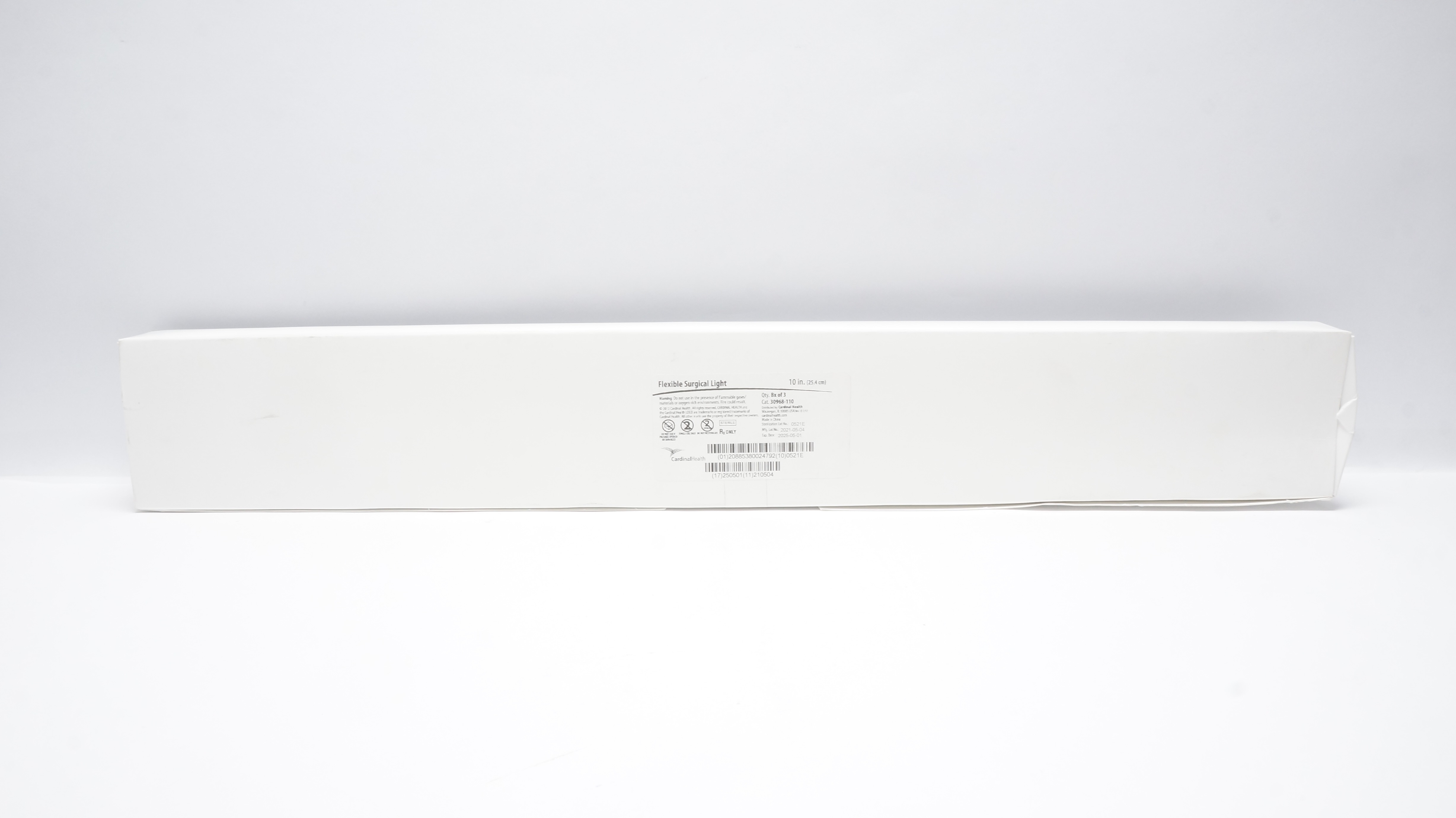 Cardinal Health 30968-110 Flexible Surgical Light 10inch - Box of 3