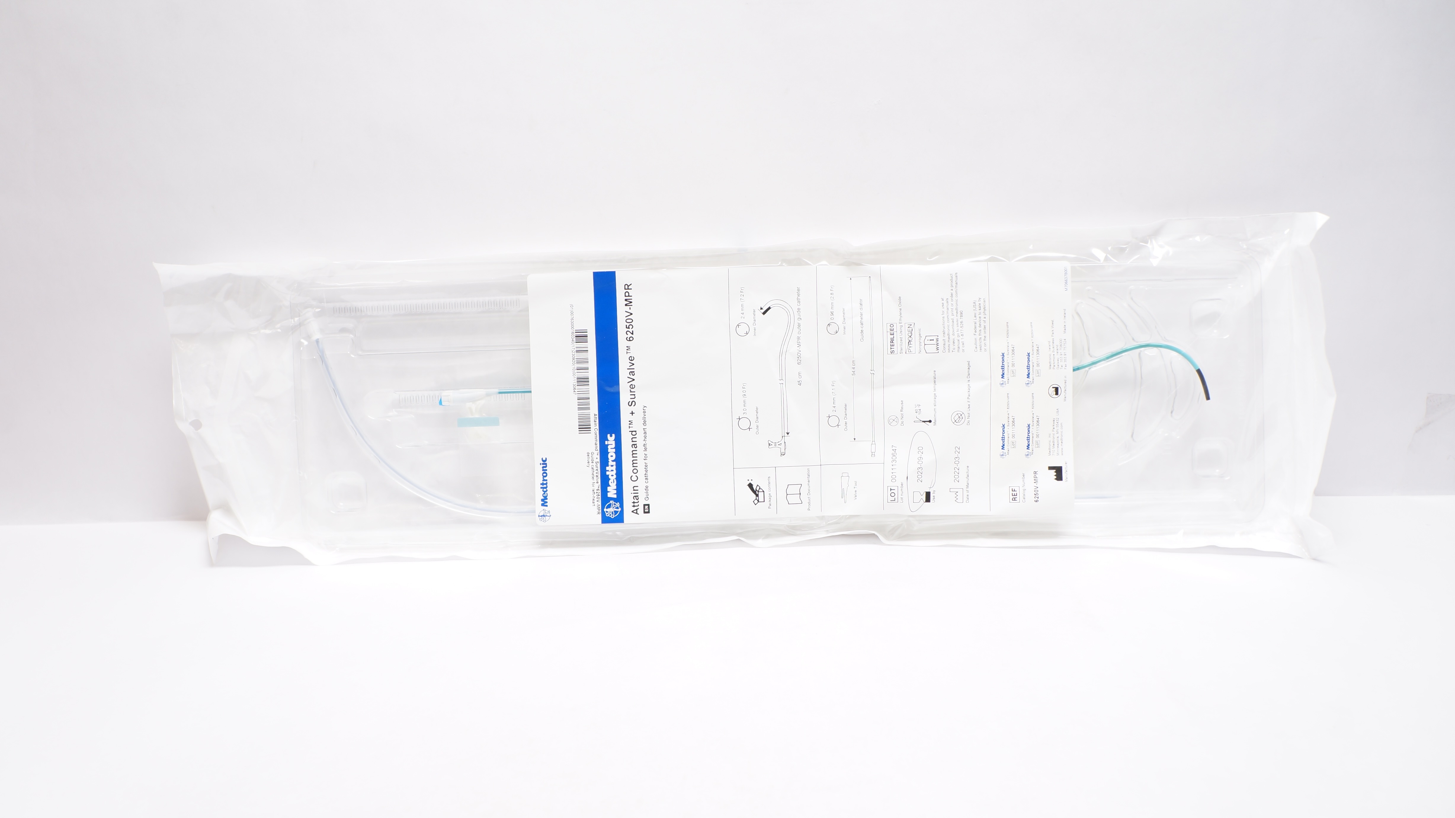 Medtronic 6250V-MPR Attain Command + SureValve (x)