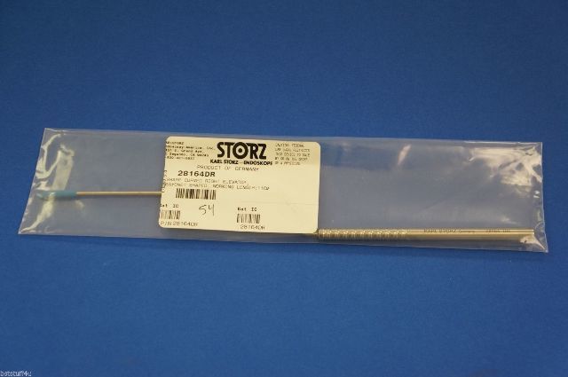 Karl Storz 28164DR Sharp Curved Right Elevator Bayonet Shaped WL 11cm