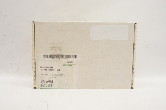 Bard 000129 Bronchoscope Tripod Forcep Set