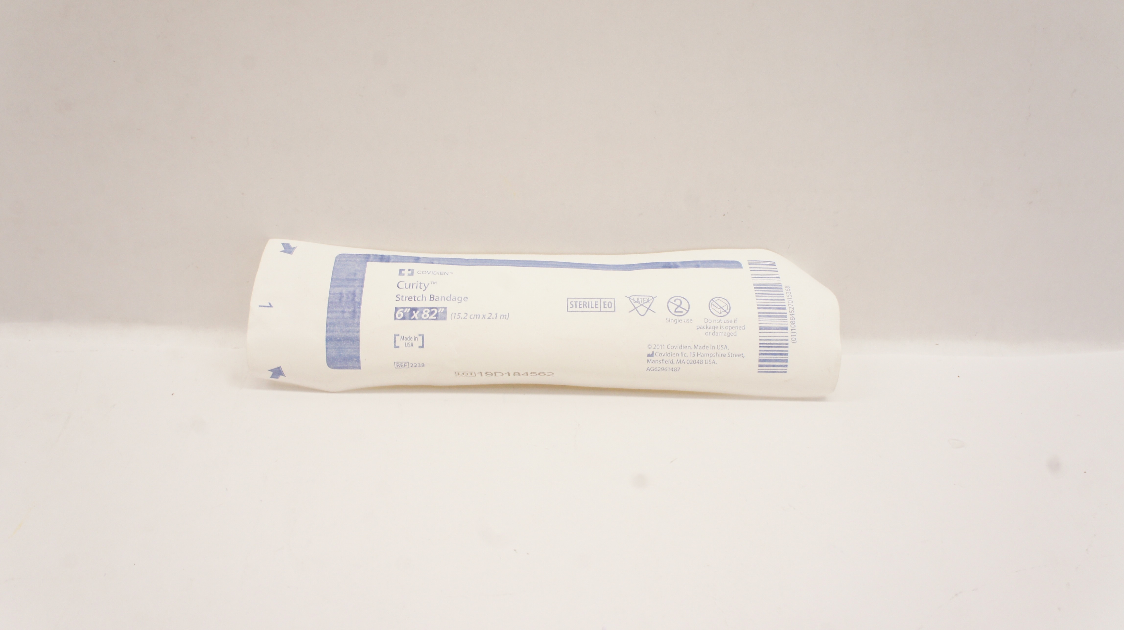 Covidien 2238 Curity Stretch Bandage 6inch x 82inch