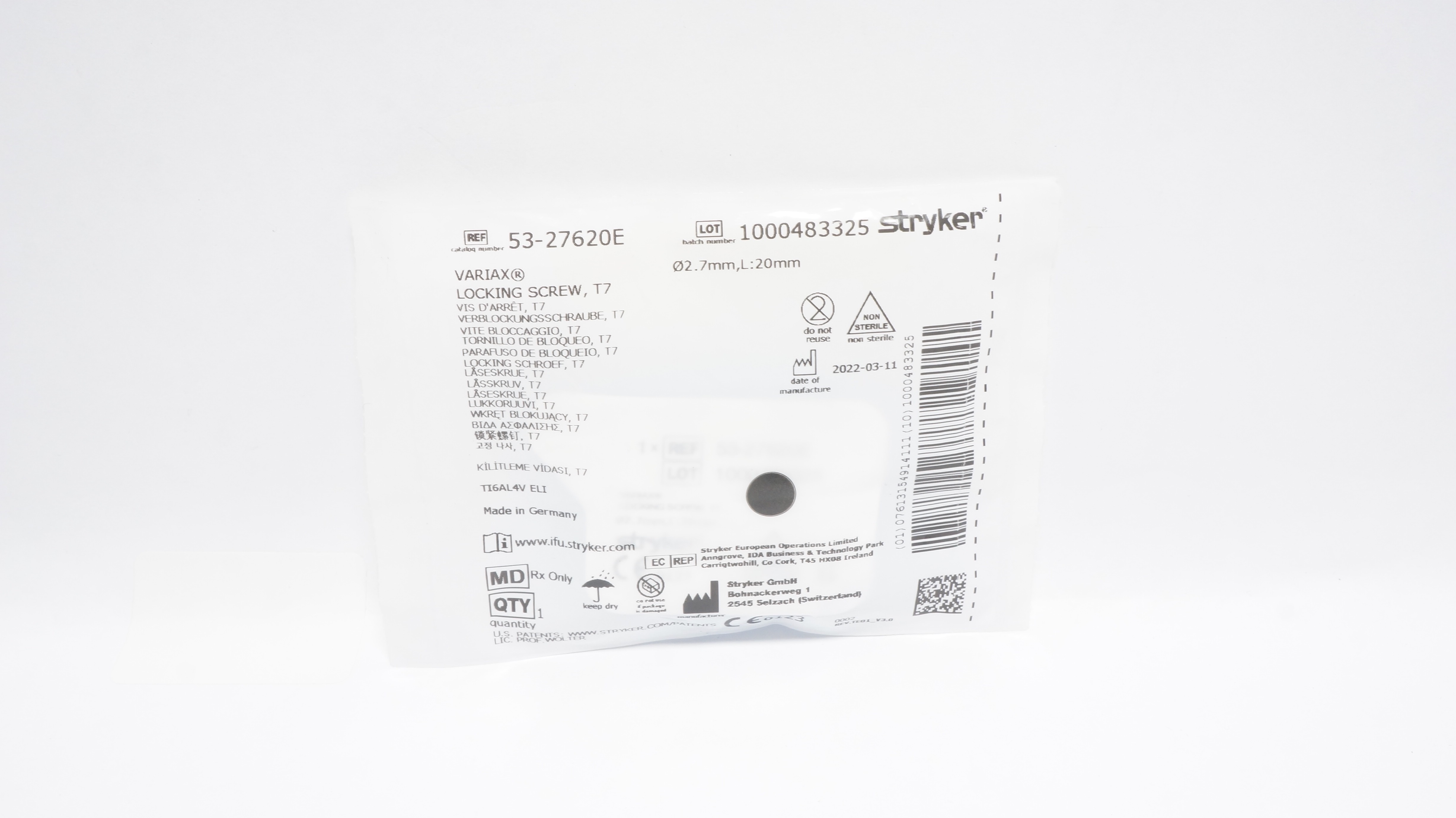 main product photo