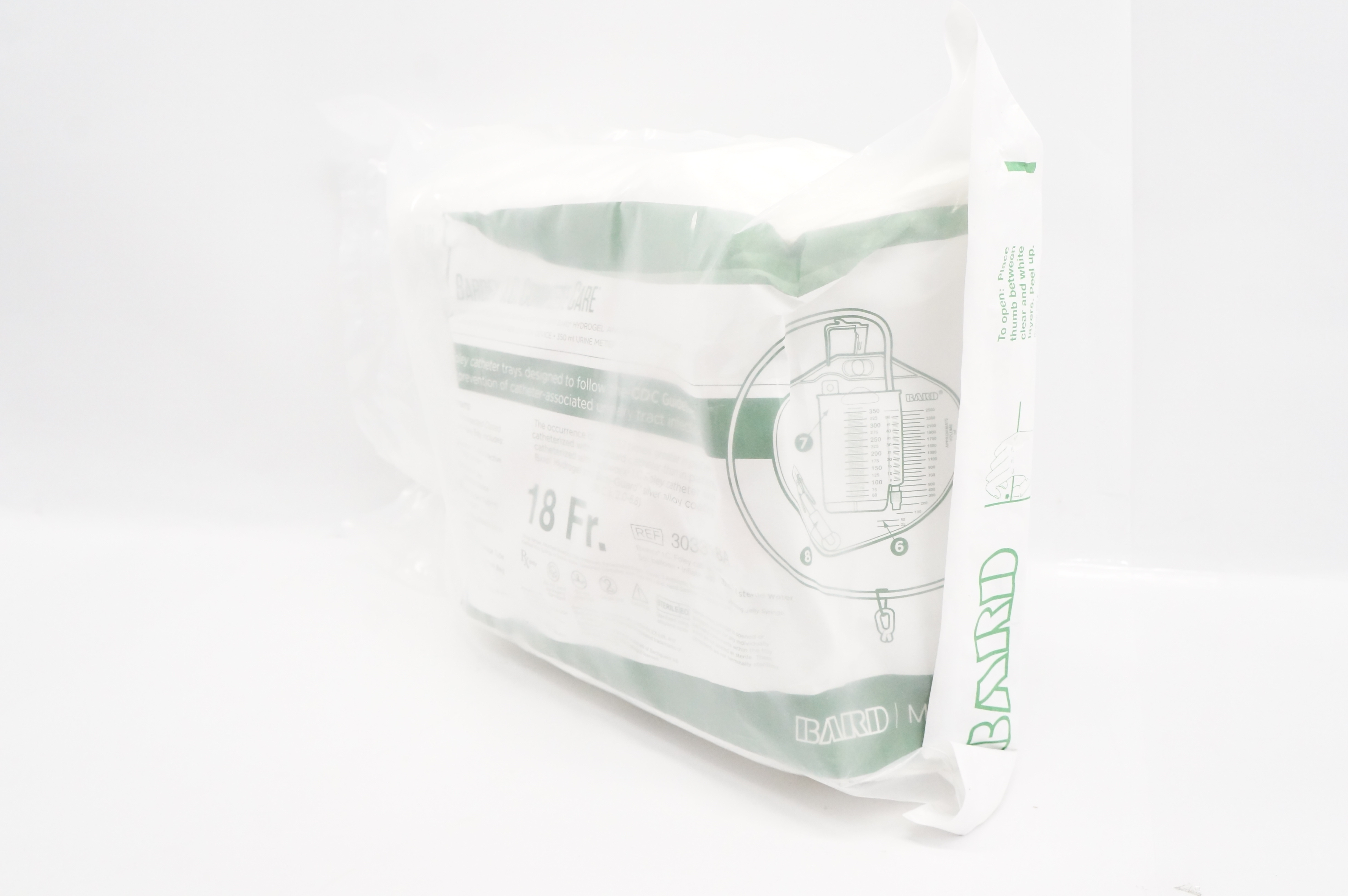 Bard 303318A Bardex I.C. Complete Care Infection Control Foley Cath. Tray 18Fr.