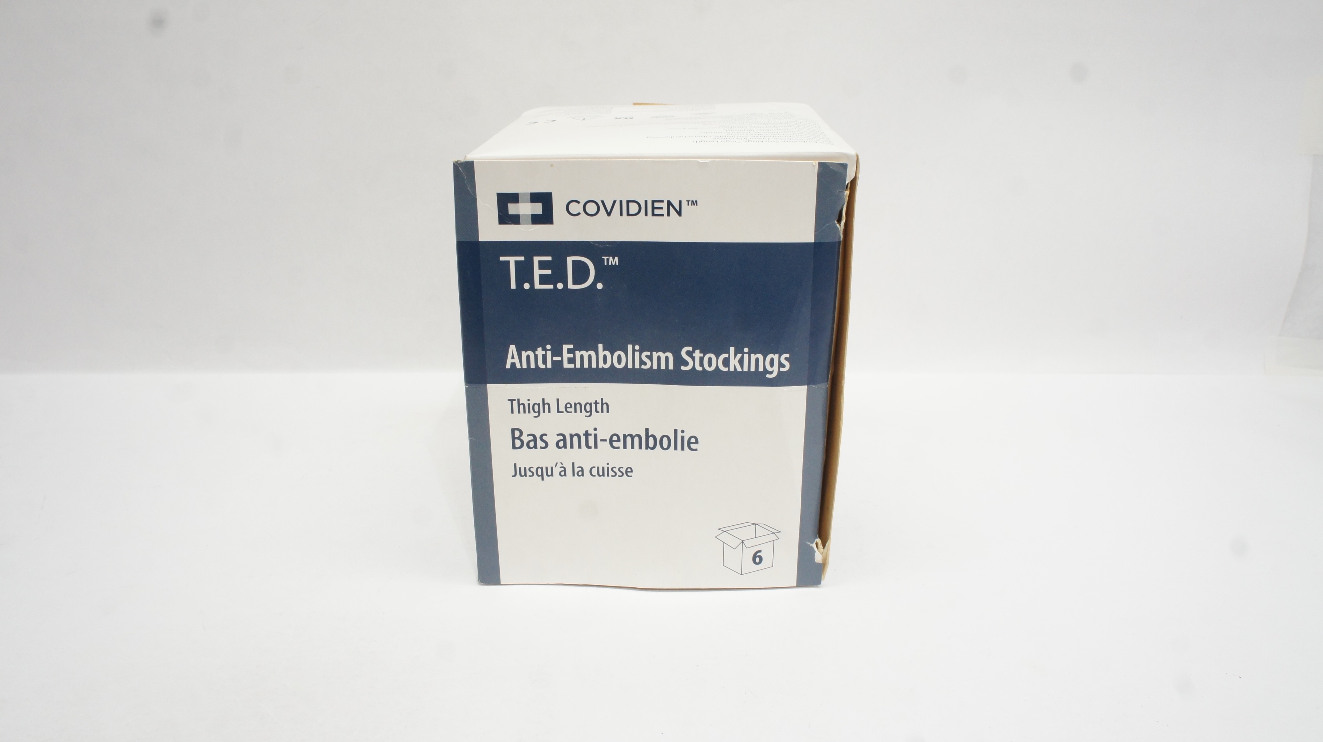 Covidien 3181LF T.E.D. Anti-Embolism Stockings, XL, Size P-Box of 6 (x)