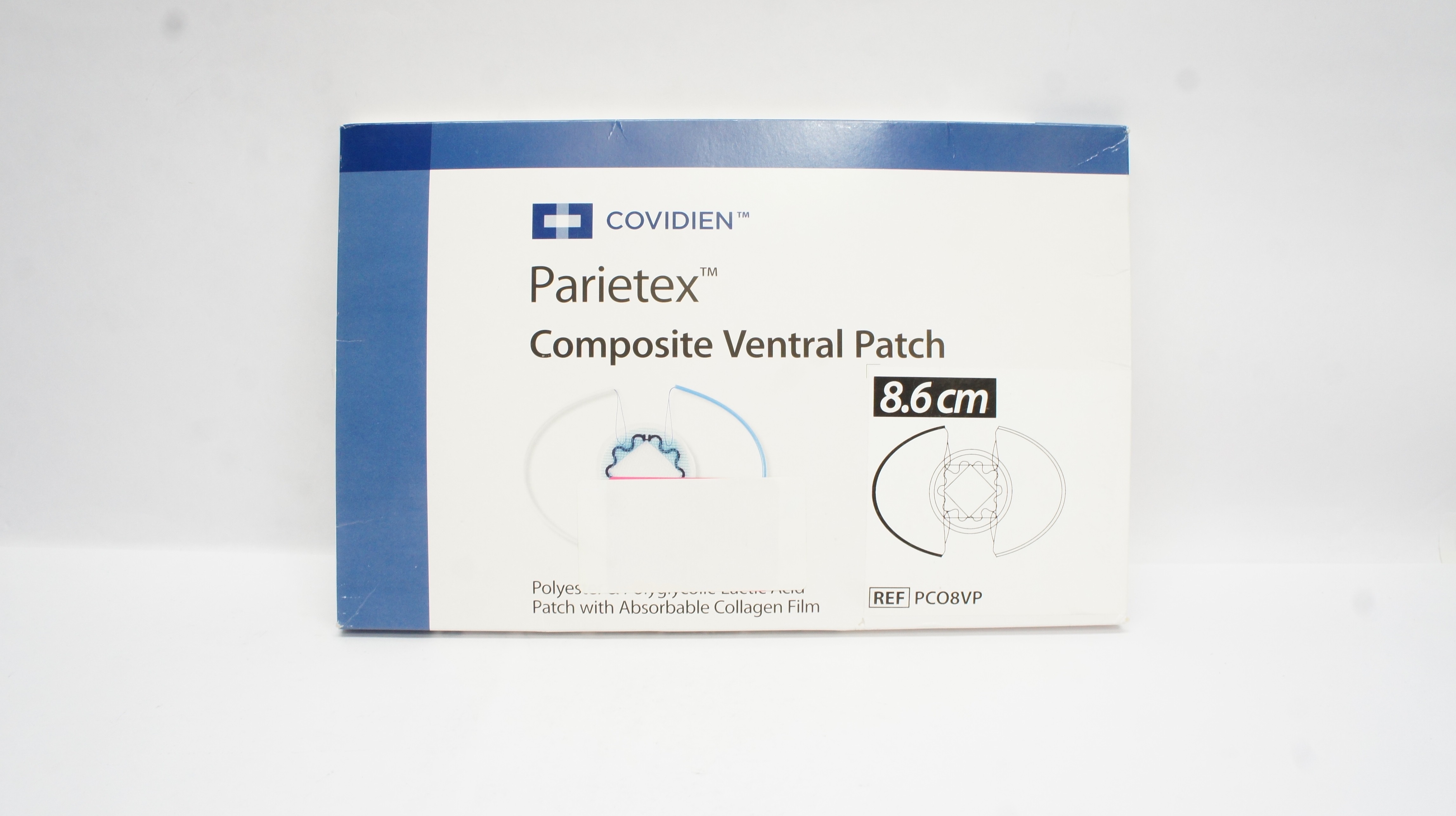 Covidien PCO8VP Parietex Composite Ventral Patch 8.6 cm (x)