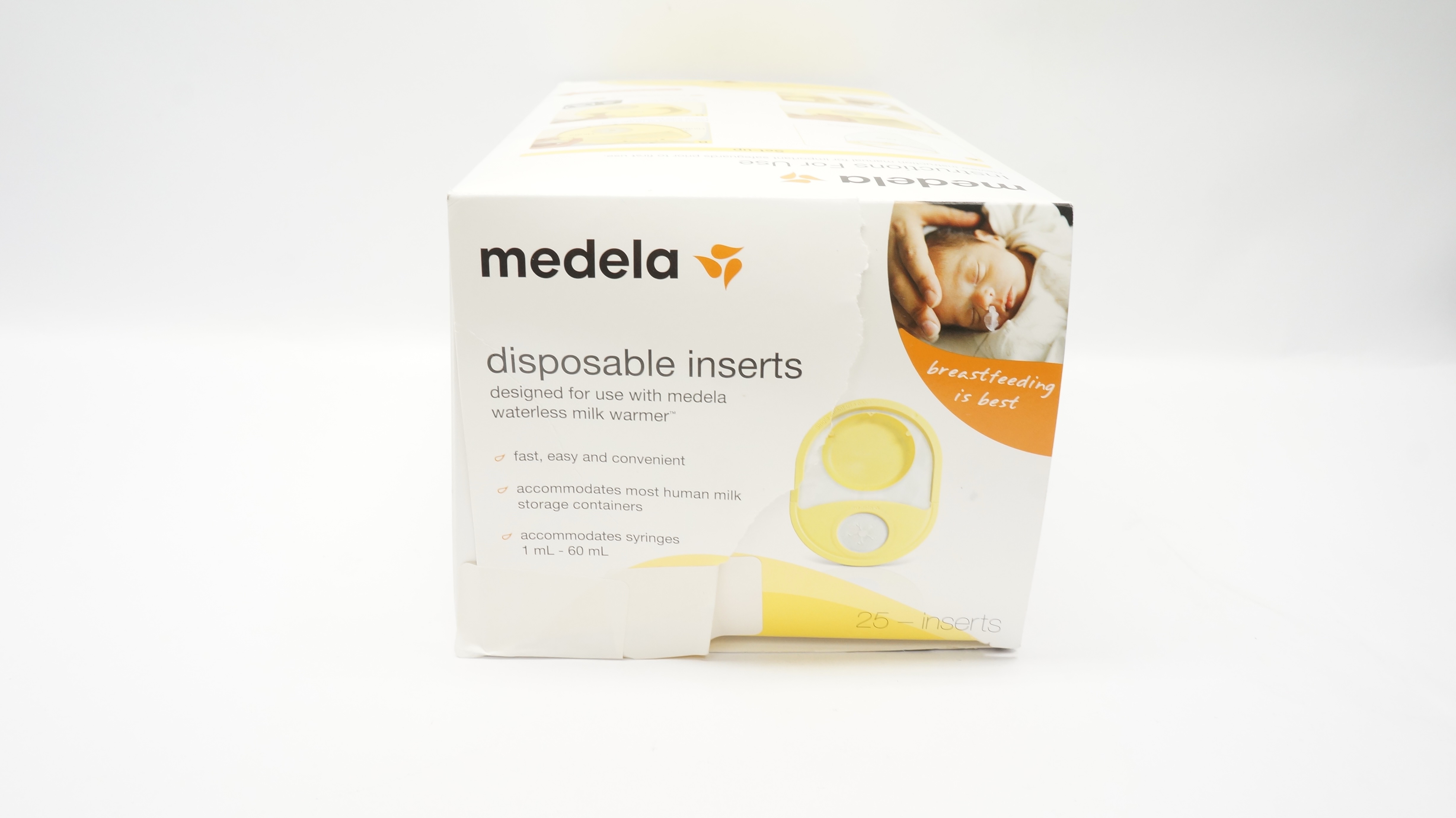 Medela 87116 Disposable Inserts for Waterless Milk Warmer & Inserts - Box of 25