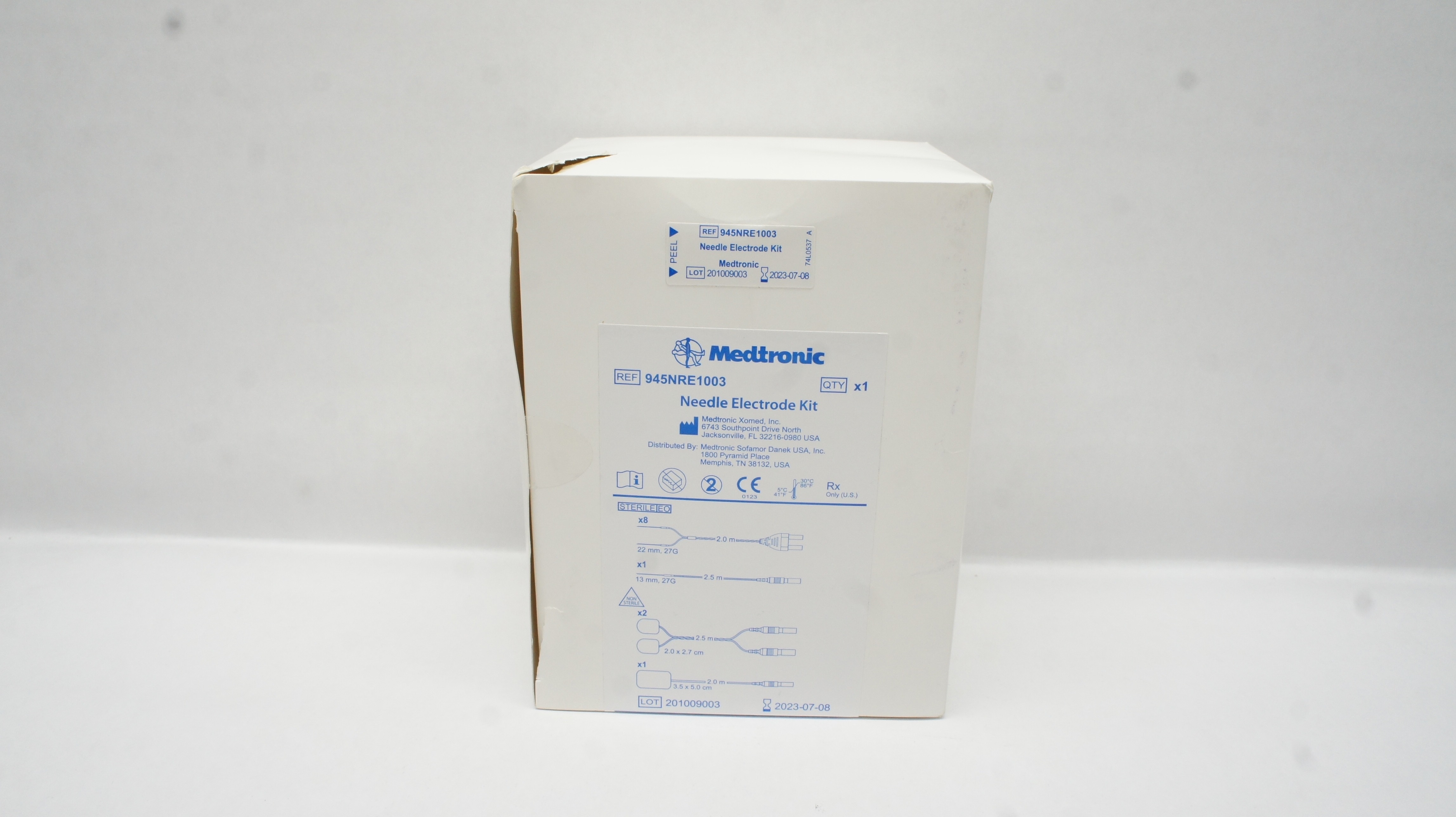 Medtronic 945NRE1003 Ndle Electrode Kit Ground Electrode (x)