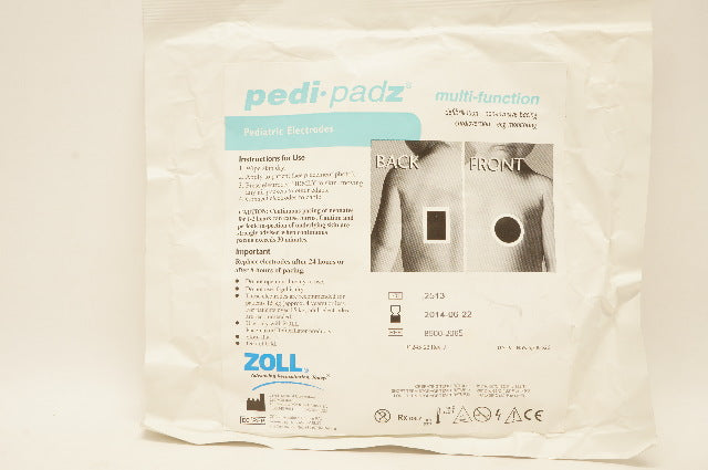 Zoll 8900-2065 Pedi-Padz Multi-Function Pediatric Electrodes (x)