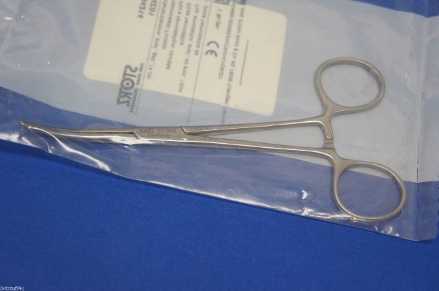 Karl Storz 794214 Rochester-Pean Curved Hemostatic Forceps Length 14cm