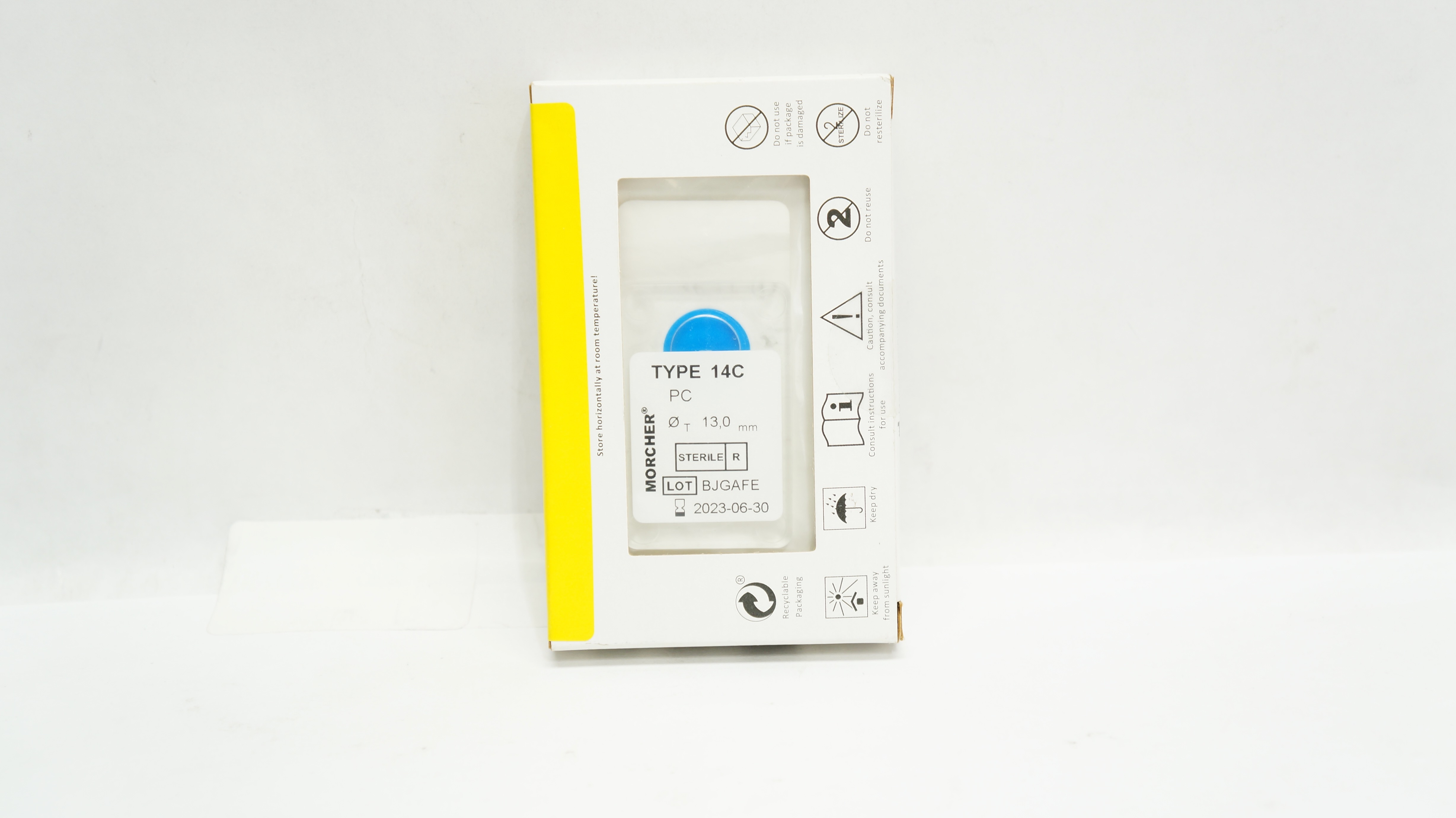 Morcher Capsular Tension Ring Type 14C, 13,0mm (x)