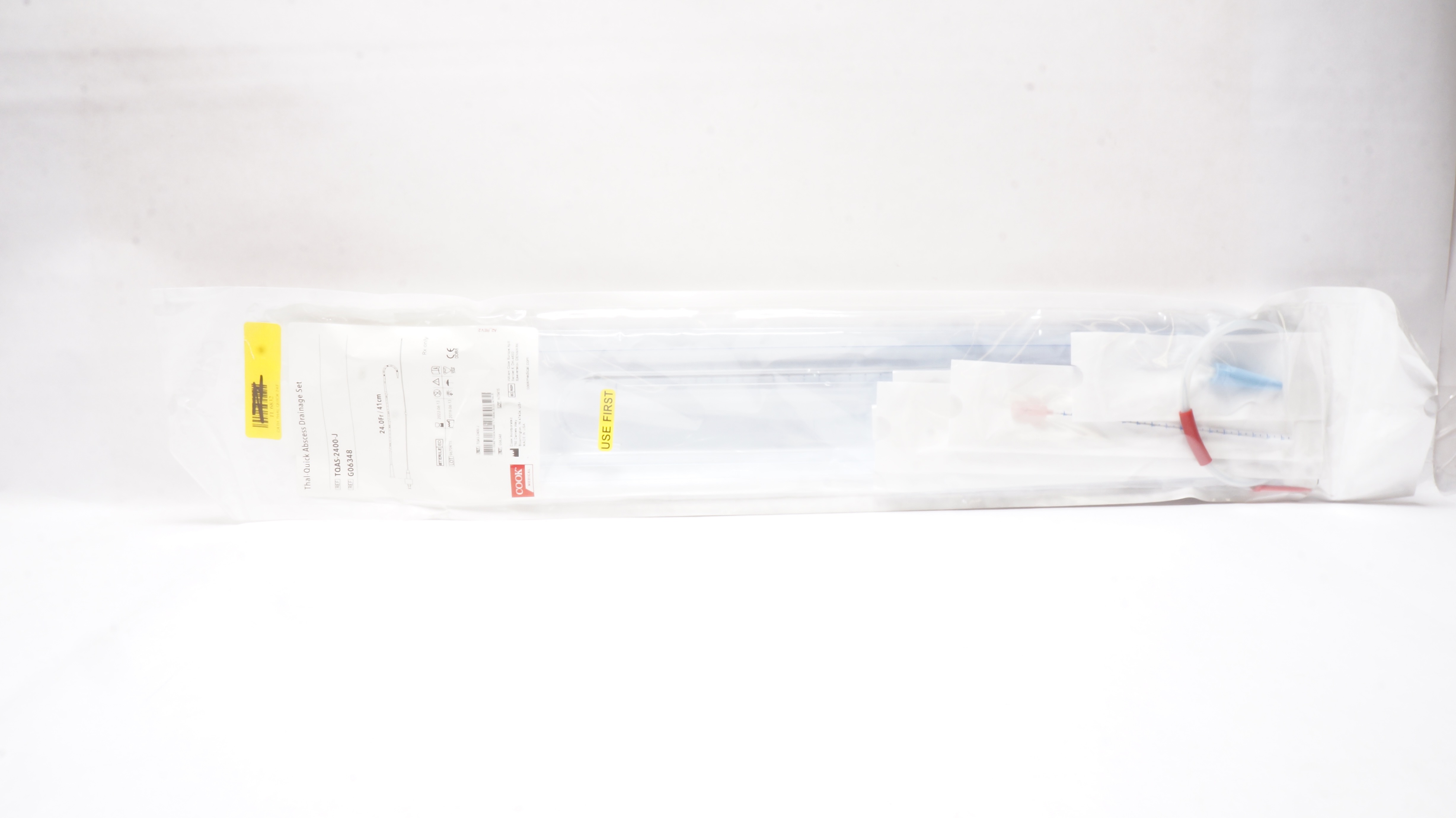 Cook Medical G06348 Thal-Quick Abscess Drainage Set 24Fr. x 41cm (x)