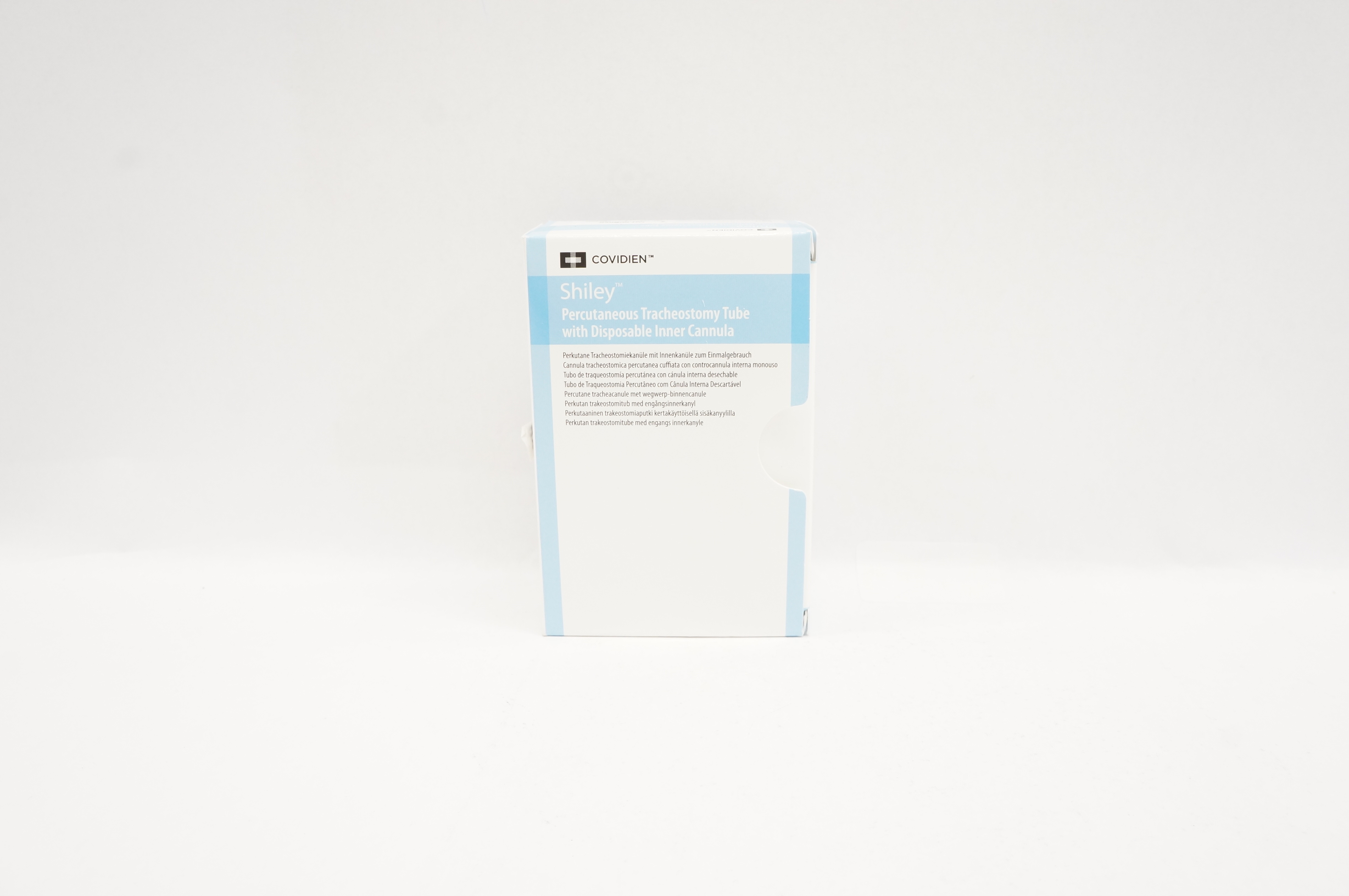 Covidien 6PERC Shiley Percutaneous Tracheostomy Tube w/Disposable Inner Cannula