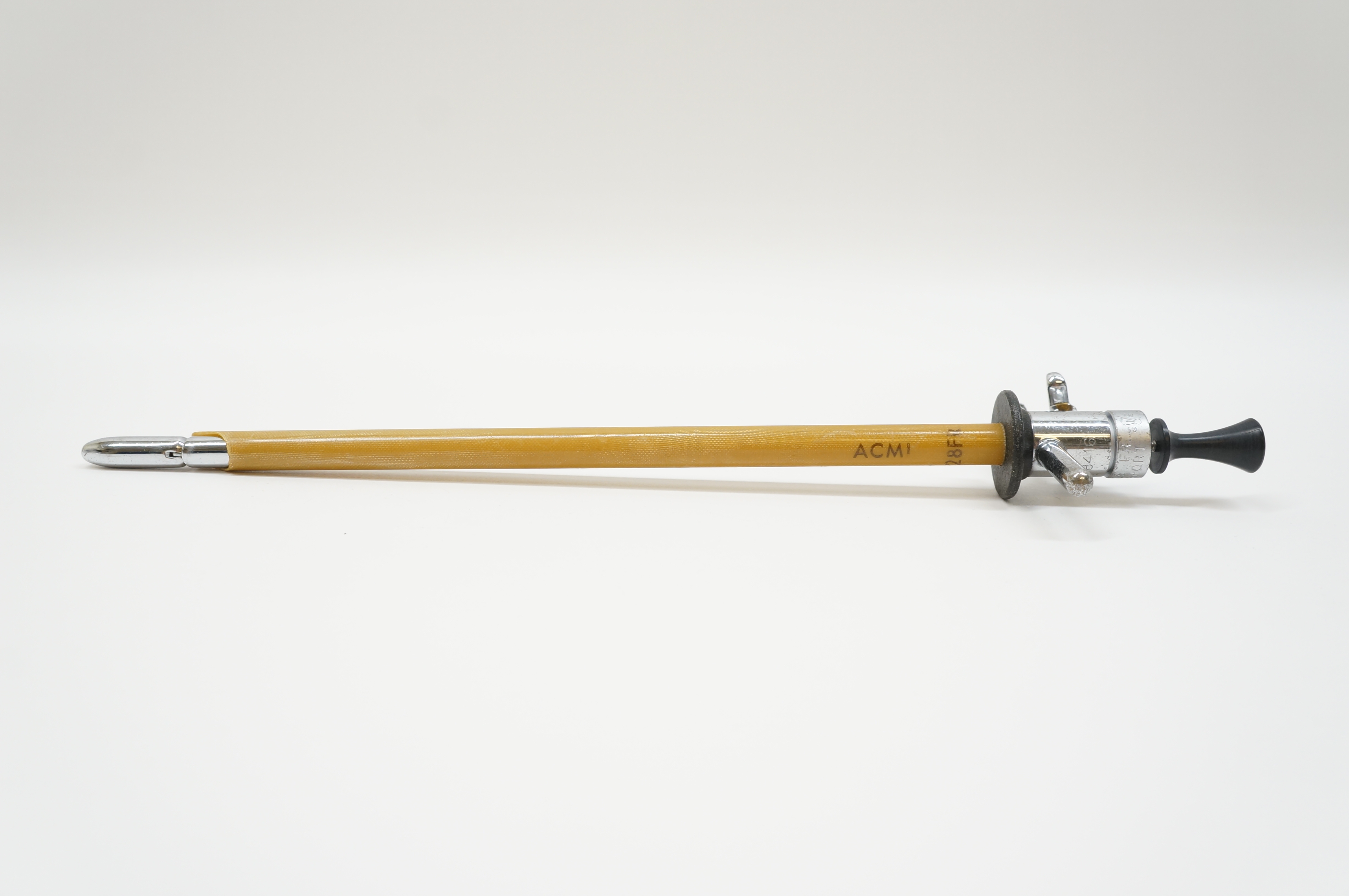 Circon ACMI 8416 & 8413 Resectoscope Sheath and Obturator, 28 French