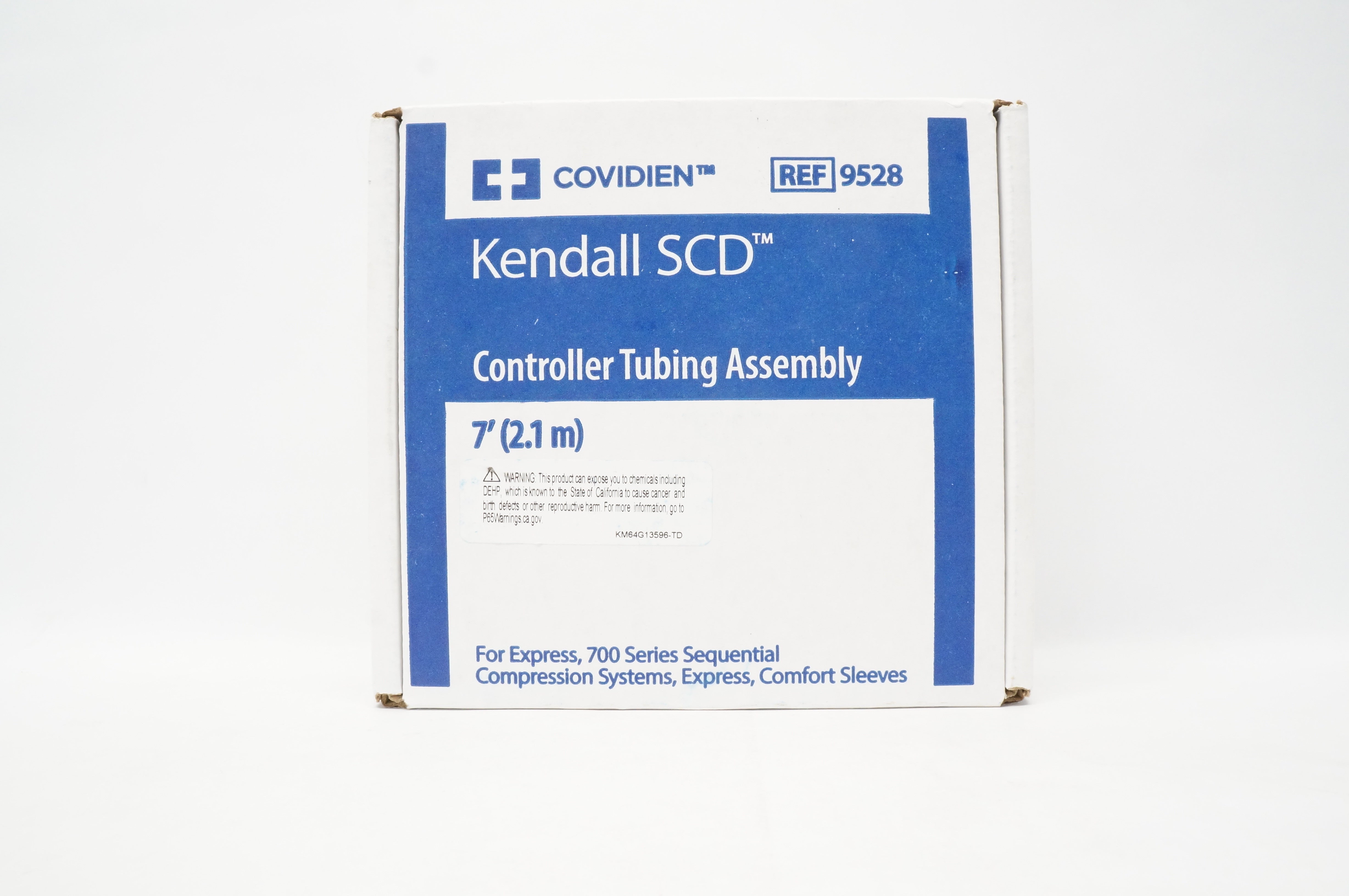Covidien 9528 Kendall SCD Controller Tubing Assembly 7 Ft.