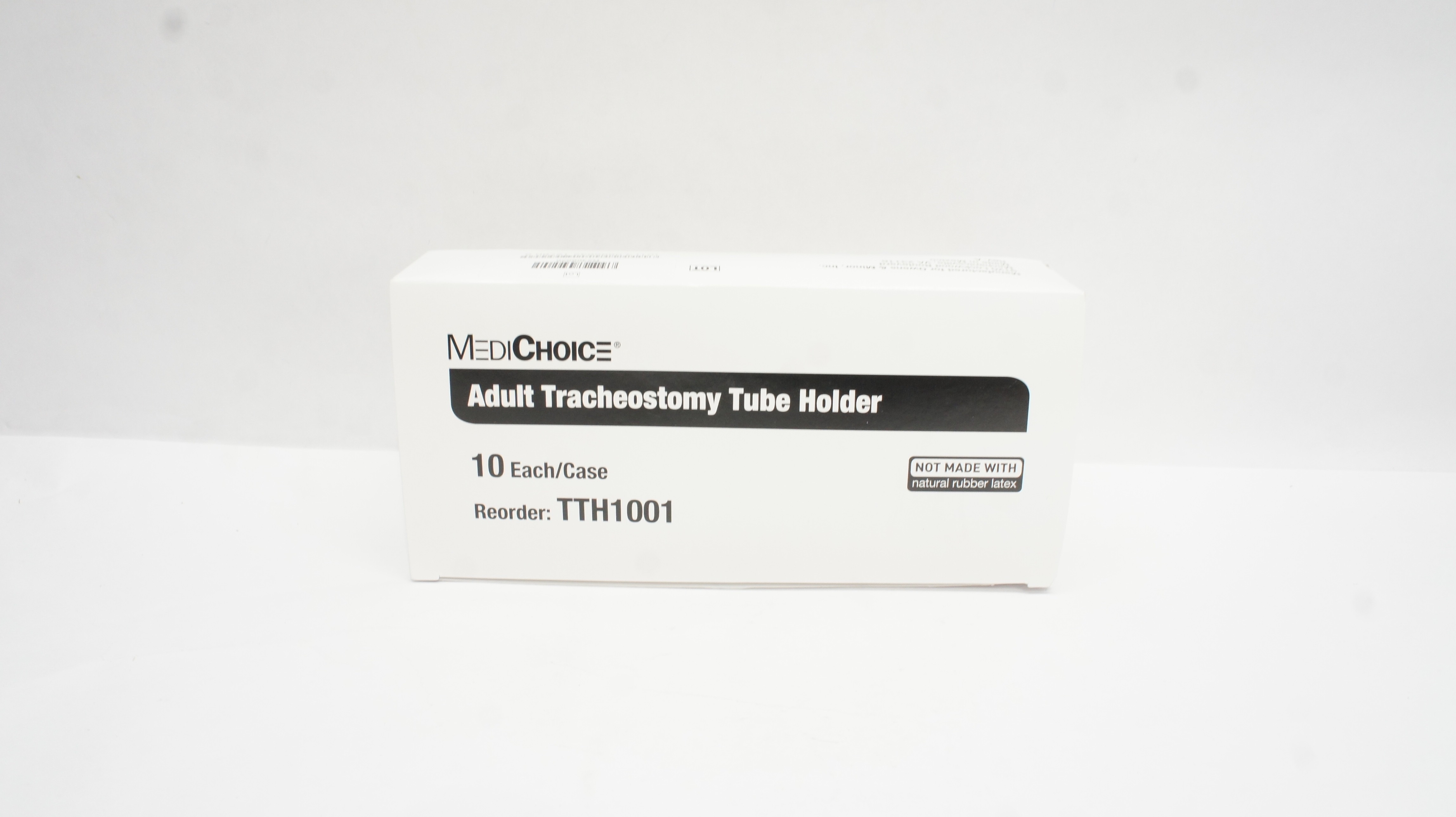 MediChoice TTH1001 Tracfheostomy Tube Holder Adult - Box of 10