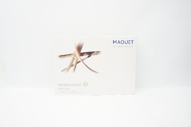 Intervascular HGK2010 Maquet Hemagard Collagen Coated Knitted 20x10mm x 50cm (x)