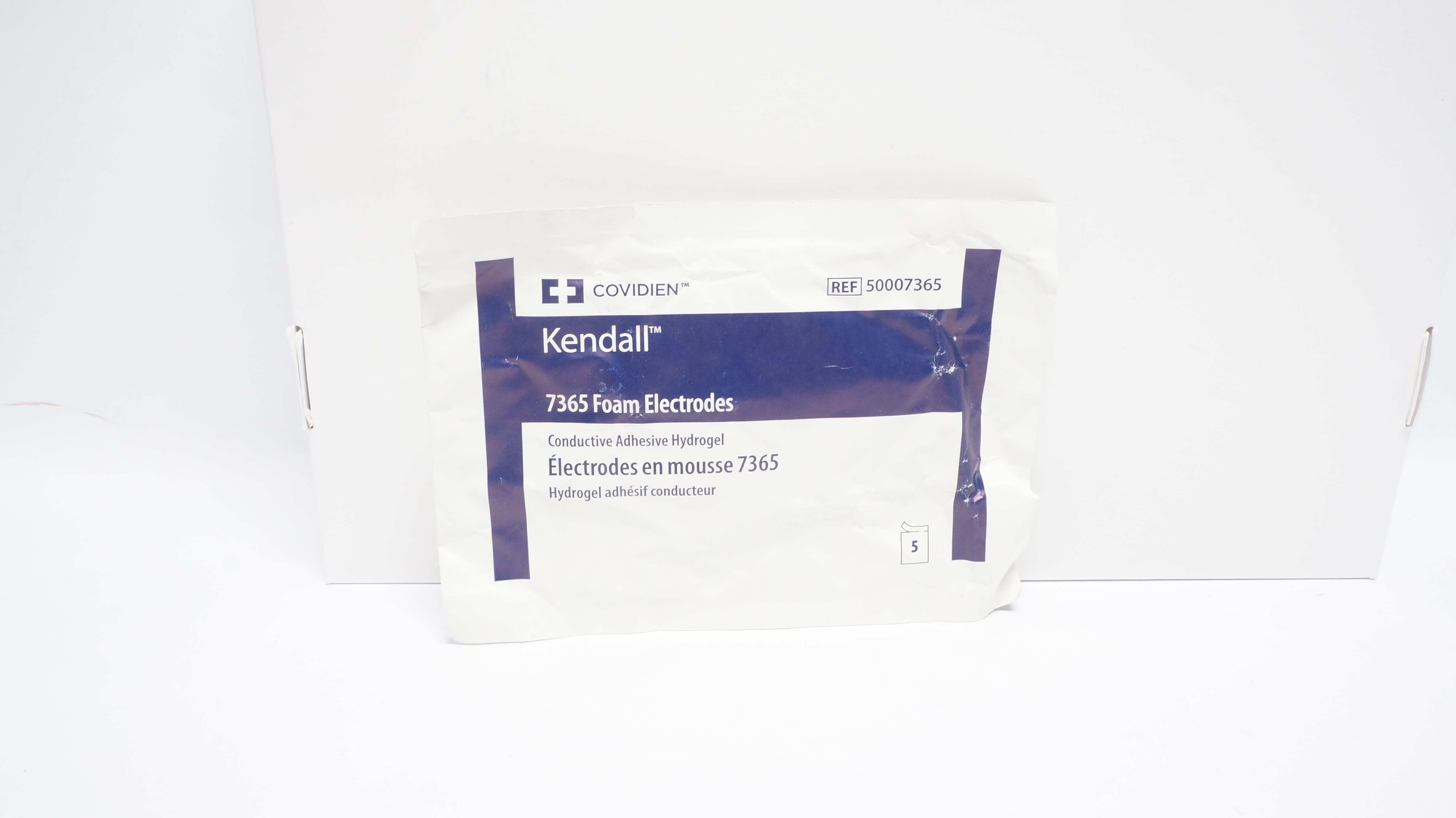 Covidien 50007365 Kendall 7365 Foam Electrodes (x) - Pack of 5