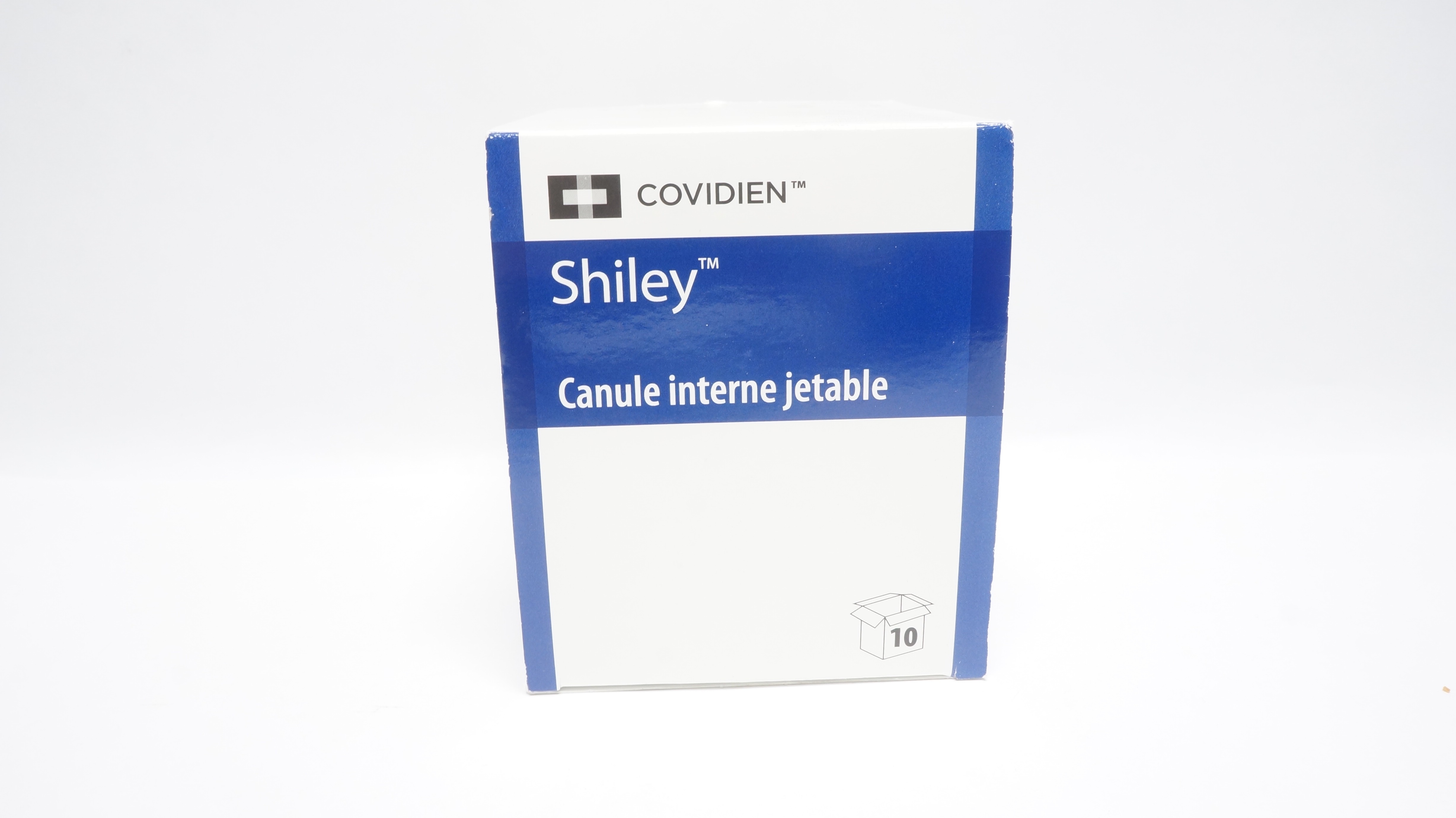Covidien 10IC10 Shiley Disposable Inner Cannula 9.0mm x 10.0mm Tube x 79mm (X)