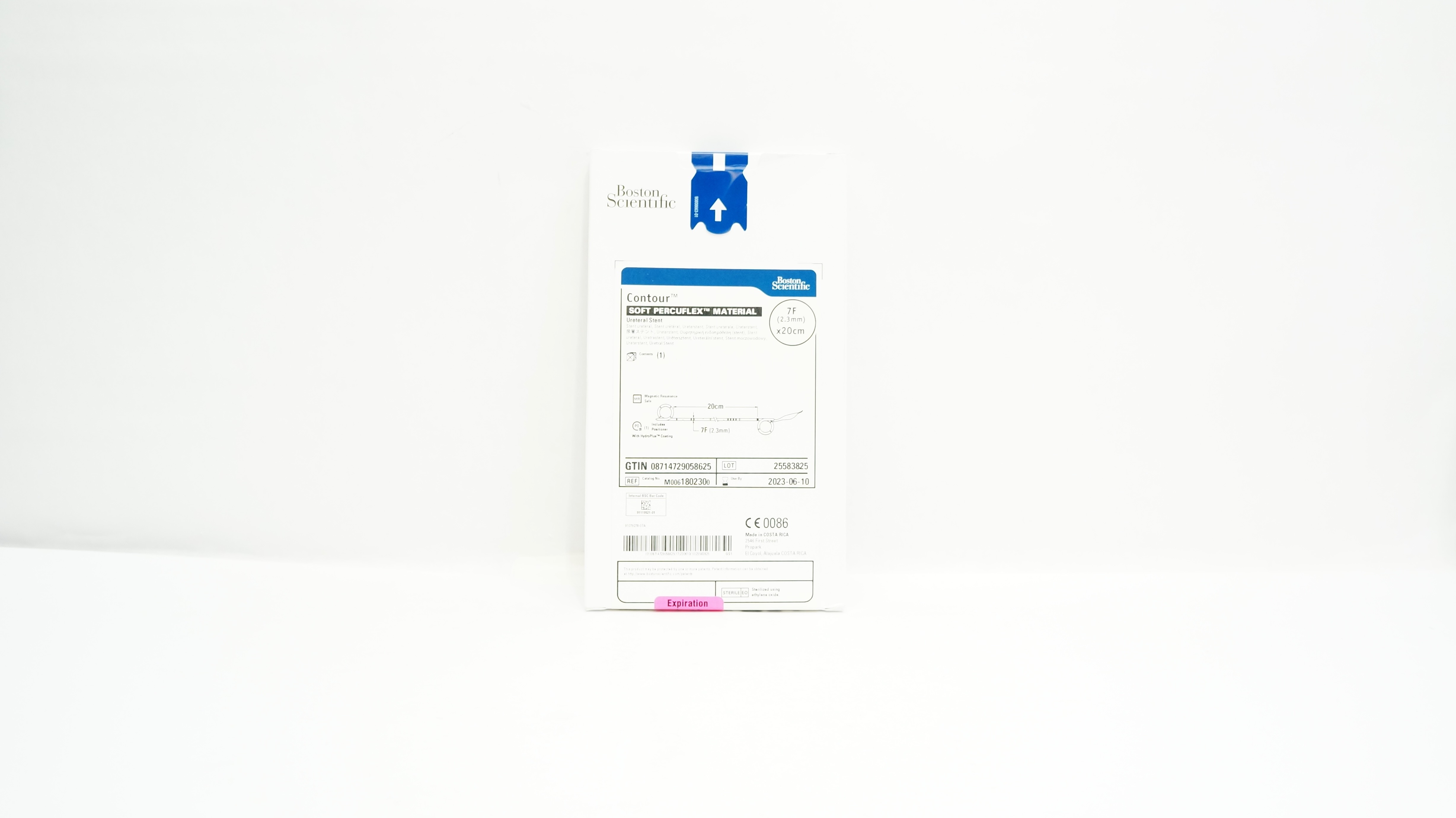 Boston Scientific 180230 Contour Ureteral Stnt. 7F x 20cm