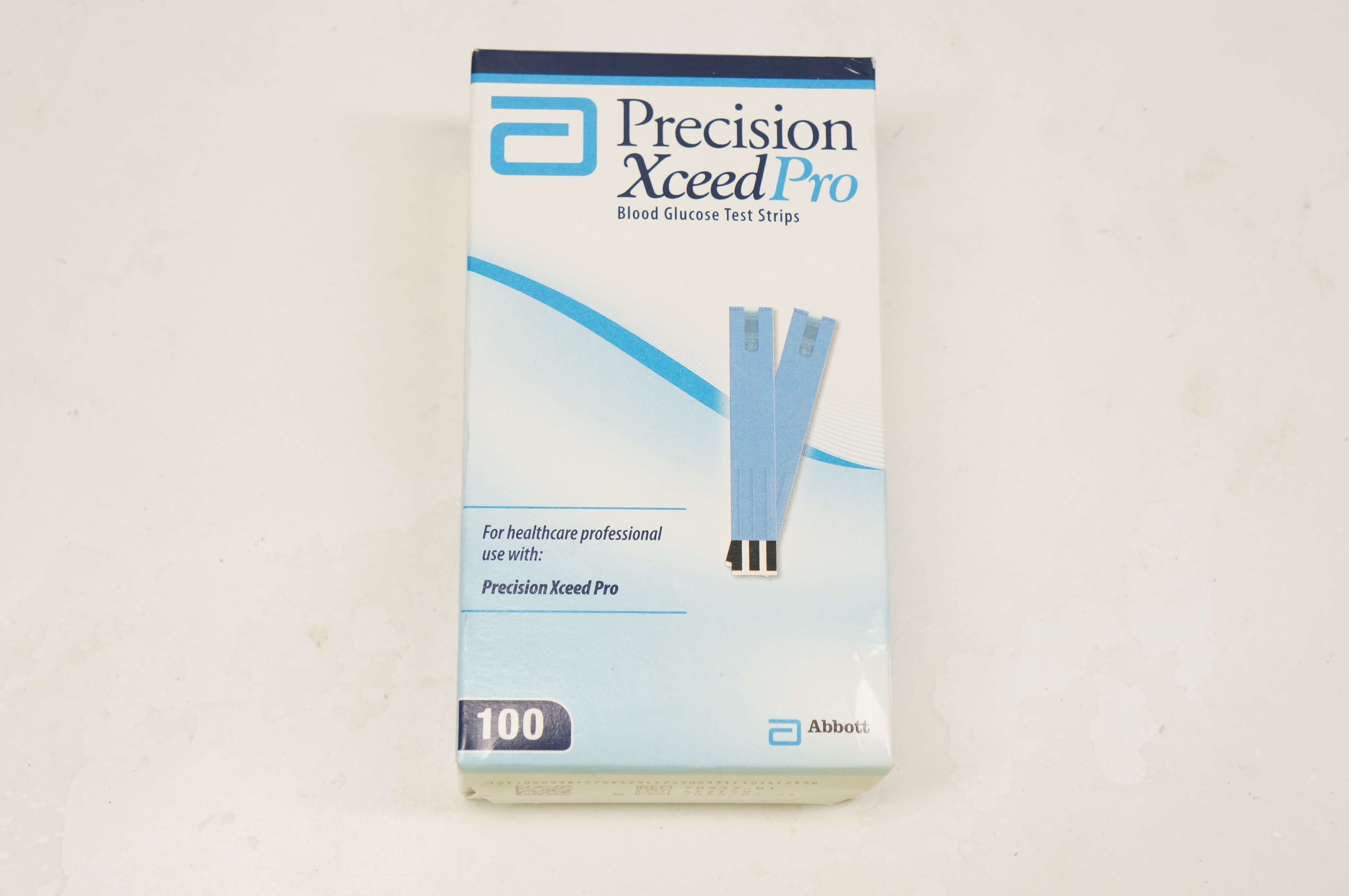 Abbott 70932-01 Precision Xceed Pro Blood Glucose Test Strips (x) - Box of 100