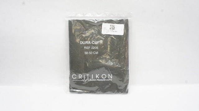 GE Medical 2205 Critikon Dura-Cuf Blood Pressure Cuffs 38-50 cm, Size Thigh