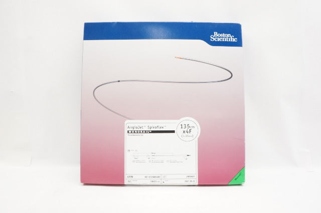 Boston Scientific 106553-001 AngioJet Spiroflex Thrombectomy Set 135cm x 4F (x)