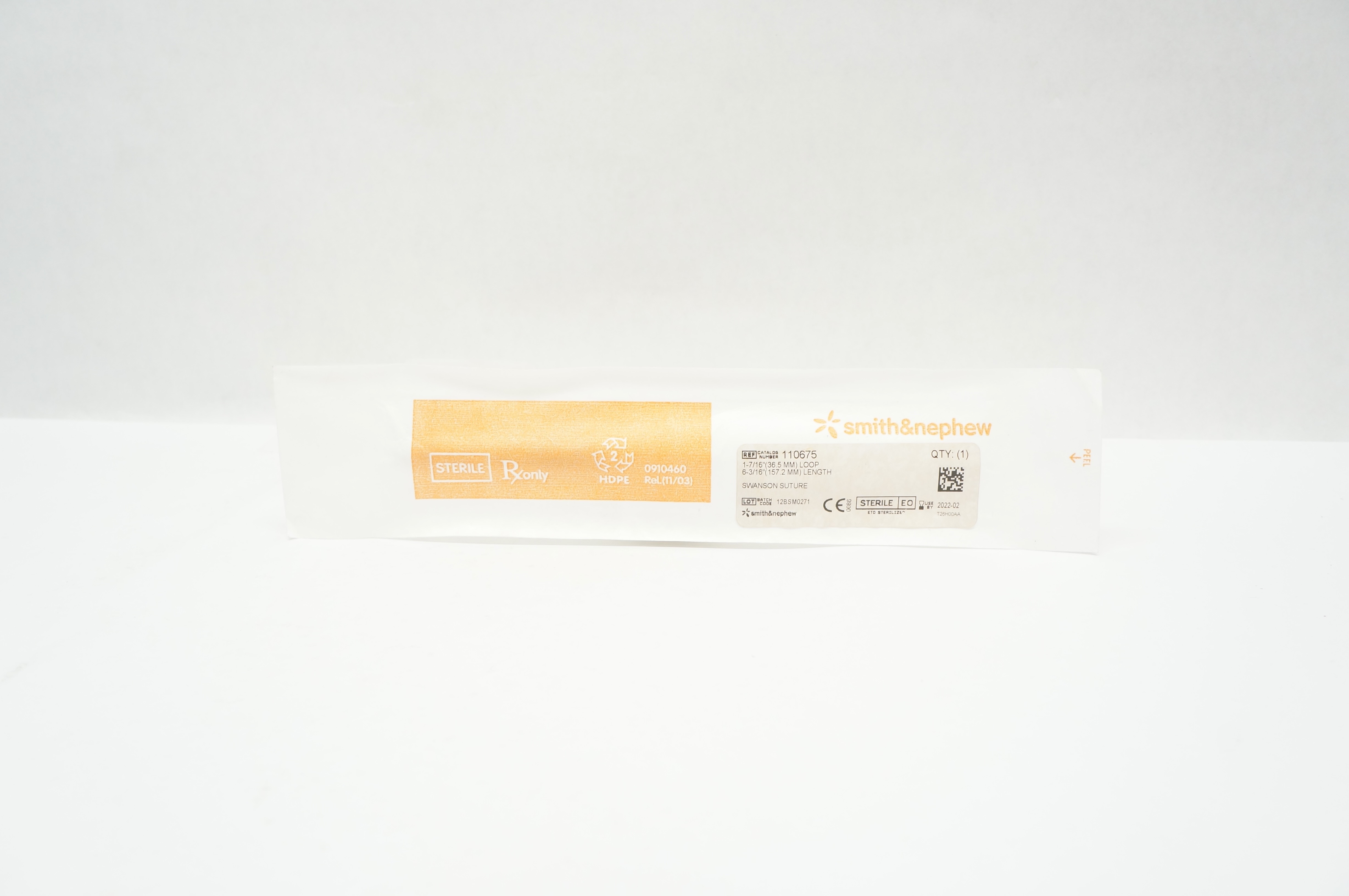 Smith&Nephew 110675 Swanson Suture (x)