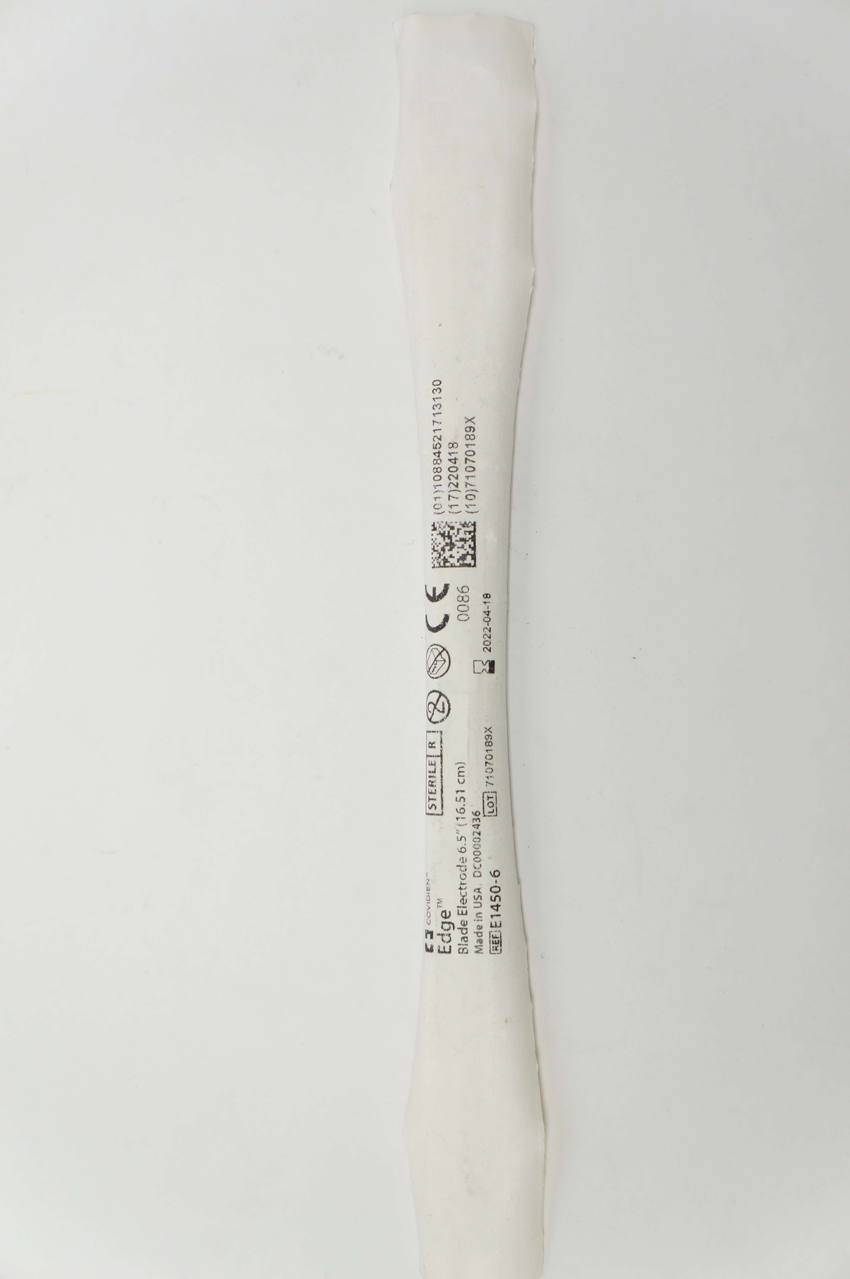 Covidien E1450-6 Edge Blade Electrode 6.5inch (x)