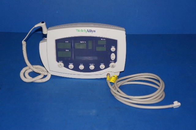 Welch Allyn 53NT0 Vital Signs Patient Monitor