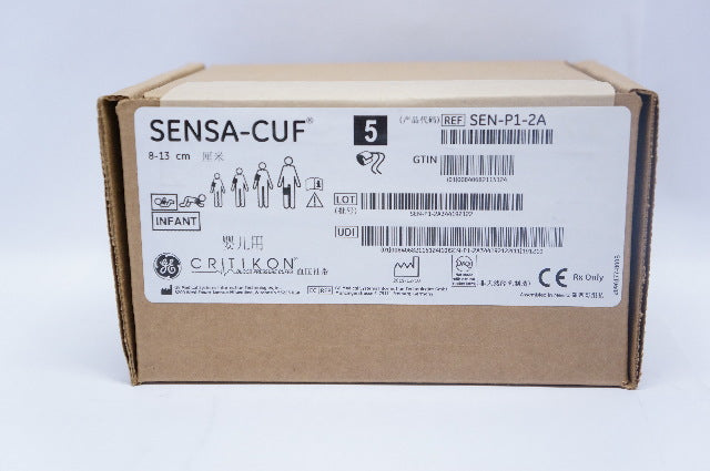 Critikon SEN-P1-2A Sensa-Cuf Infant 8-13cm - Box of 5