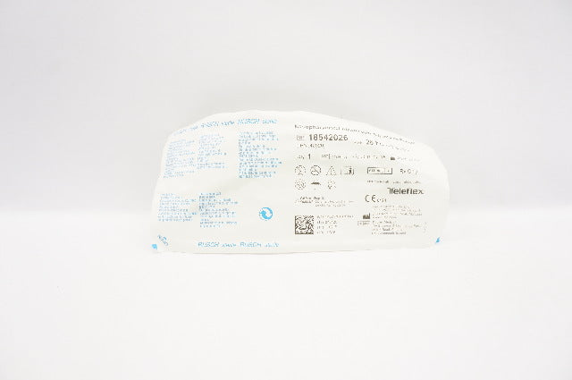 Teleflex 18542026 Nasopharyngeal Airway w/Adjustable Flange 26Fr. x 8.7mm