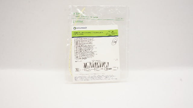 Halyard 20-1155 Corflo Nasogastric/Nasointestinal Feeding Tube 5Fr x 38cm