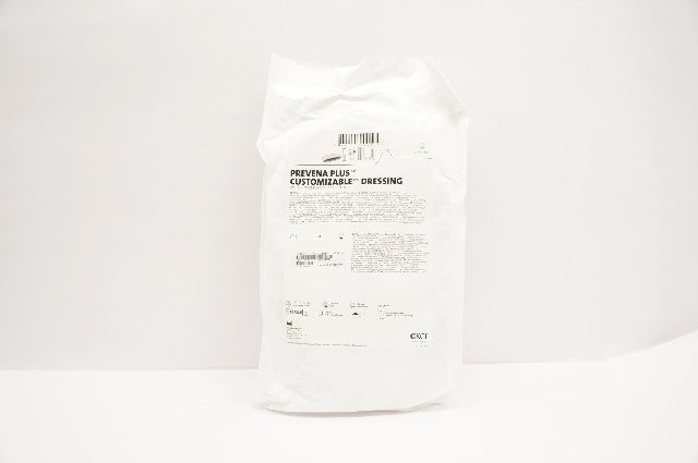KCI Prevena Plus Customaizable Dressing with Sensat R A C Technology (x)