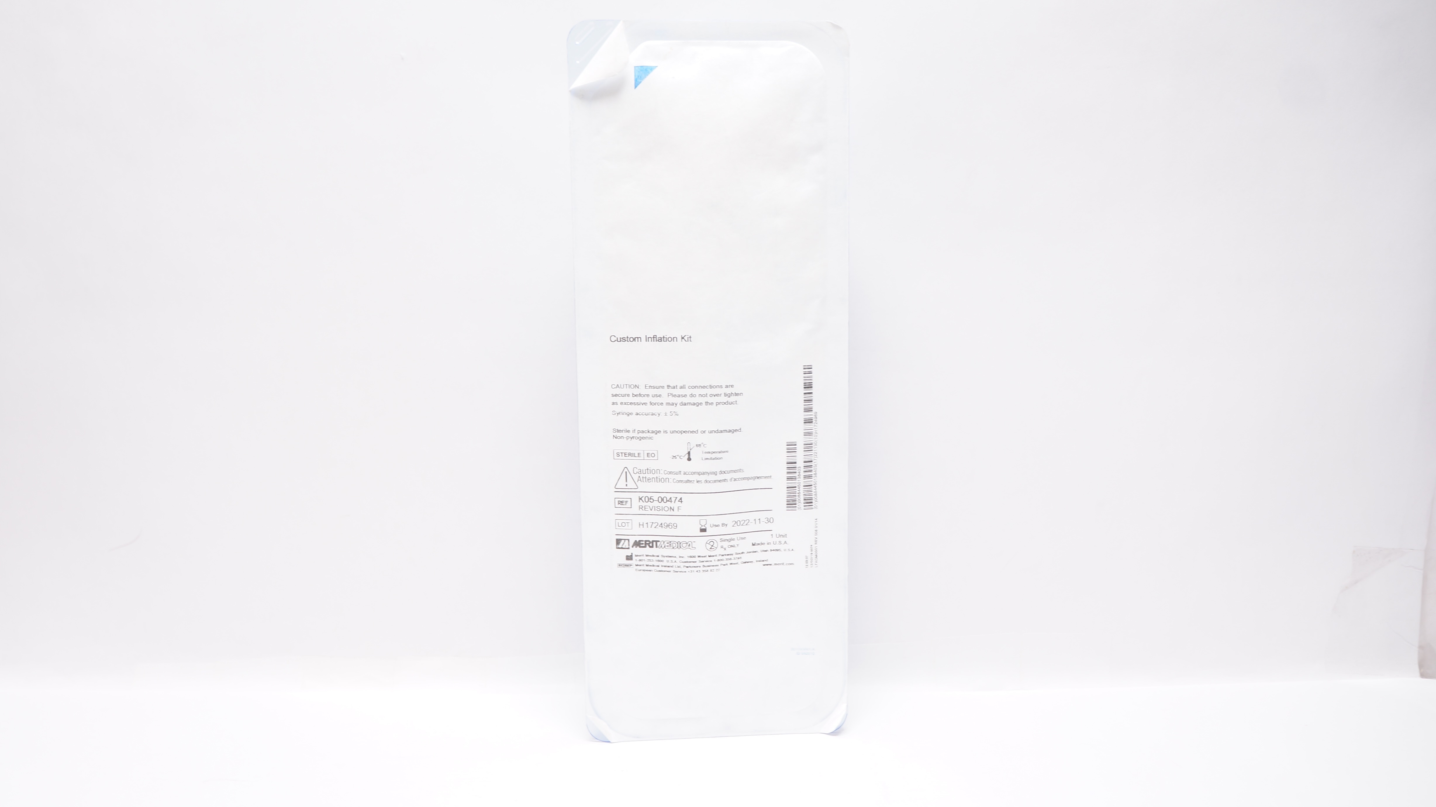 Merit Medical  K05-00474 Custom Inflation Kit (x)