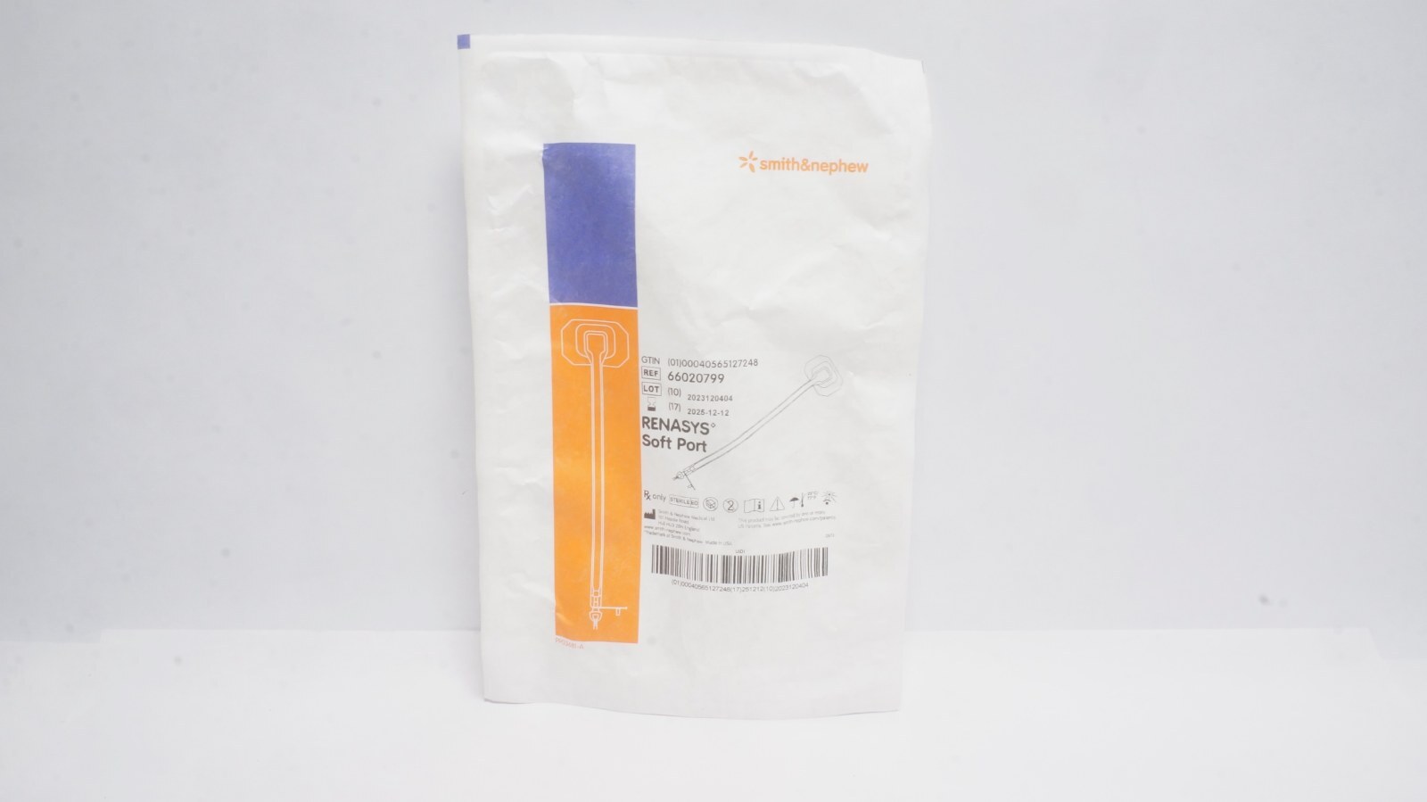 Smith & Nephew 66020799 RENASYS Soft Port Medical Supply