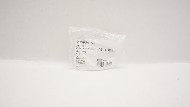 Teleflex 1154 Hudson RCI Color-Coded Guedel Airway 4, 40mm