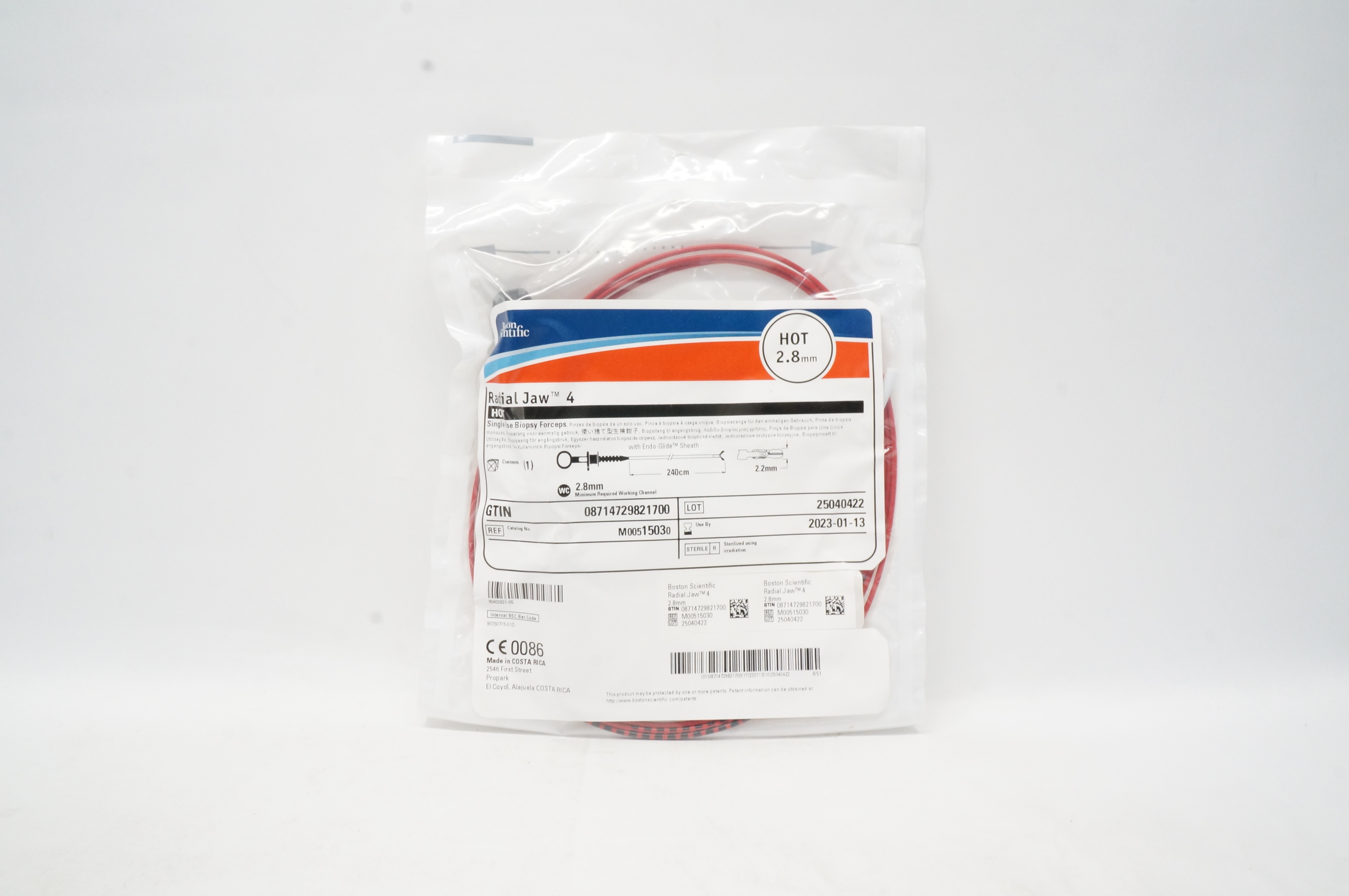 Boston Scientific 1503 Radial Jaw 4 Biopsy Forceps Hot 2.8mm